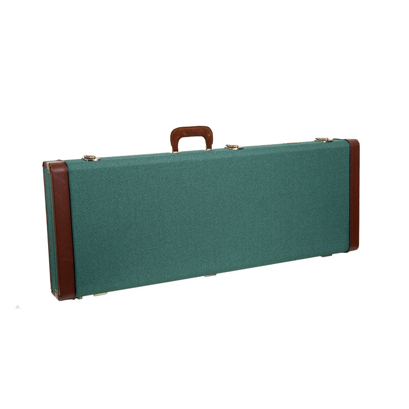 Crossrock CRW720JM Jazzmaster Case - Malachite Blue