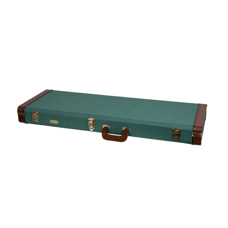 Crossrock CRW720JM Jazzmaster Case - Malachite Blue