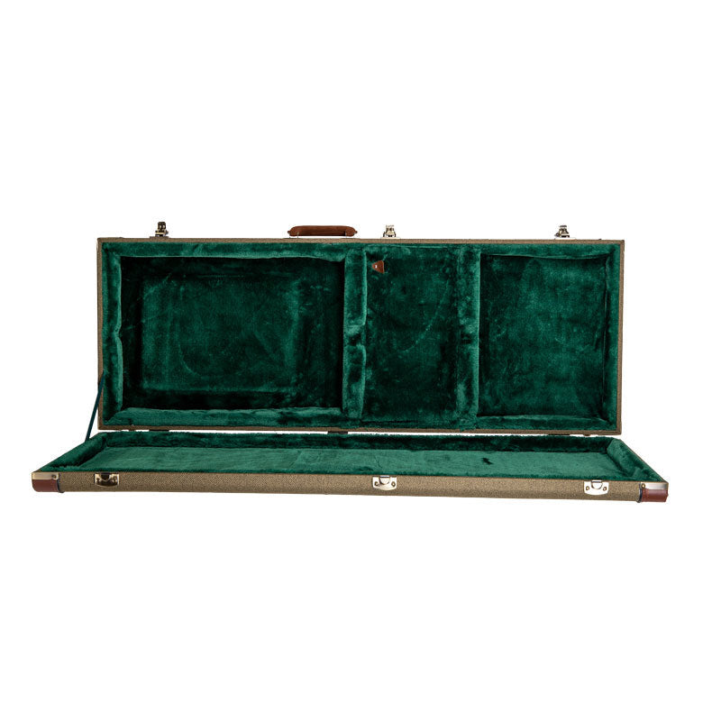 Crossrock CRW720JM Jazzmaster Case - Olive Green