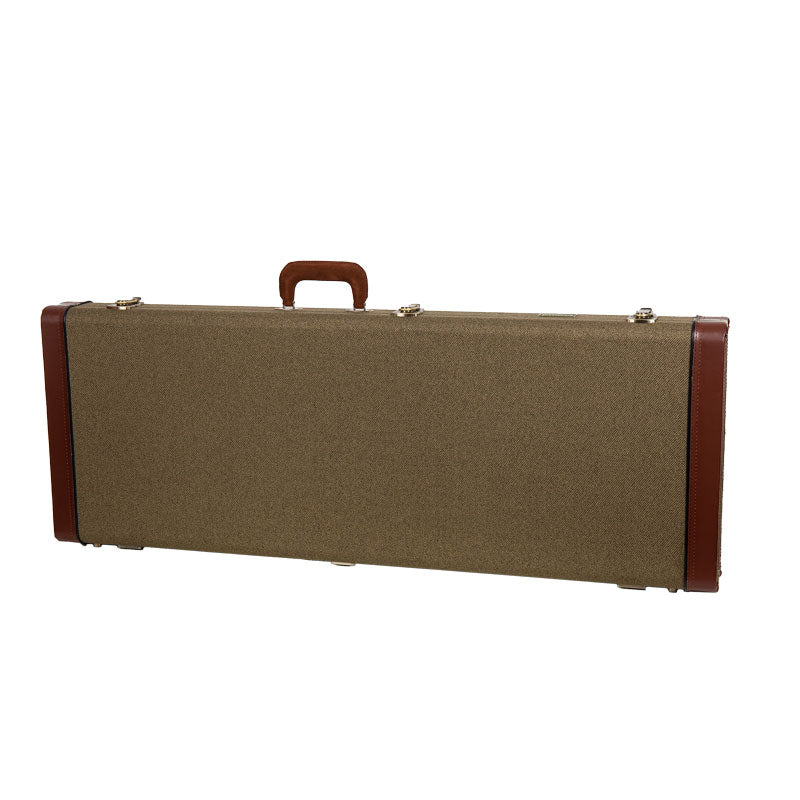 Crossrock CRW720JM Jazzmaster Case - Olive Green