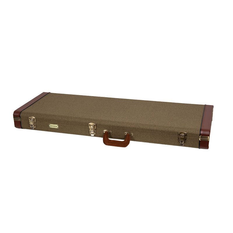 Crossrock CRW720JM Jazzmaster Case - Olive Green