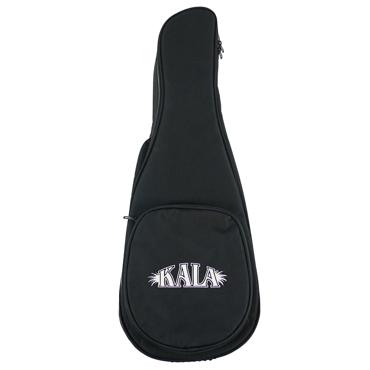 The Kala CTD-SSRW-TG-C Tenor Ukulele includes a black Kala gig bag with a zippered front pocket.