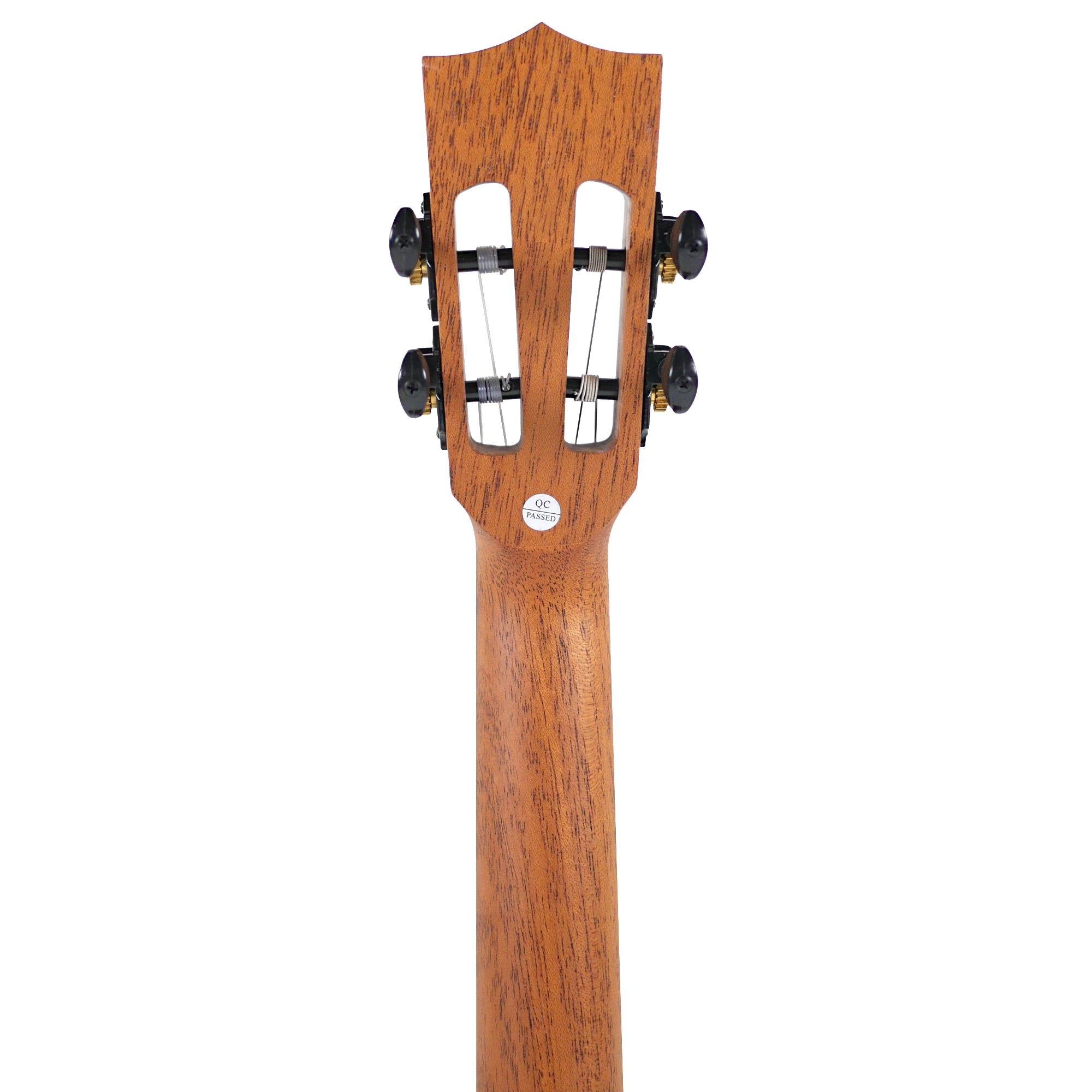 Kala Contour Series Solid Mahogany Baritone Ukulele