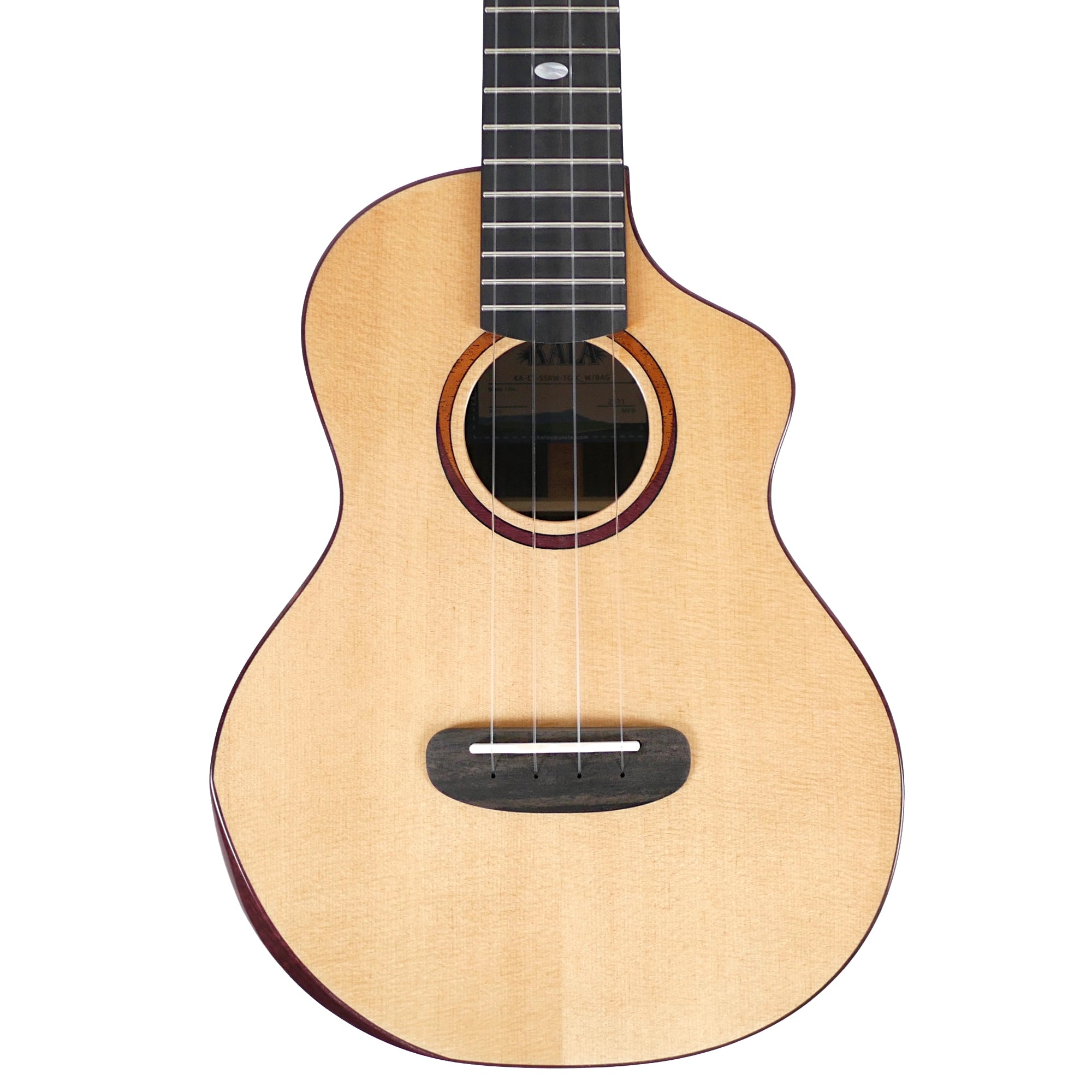 Kala CT-SSRW-TG-C Contour Series Tenor Ukulele