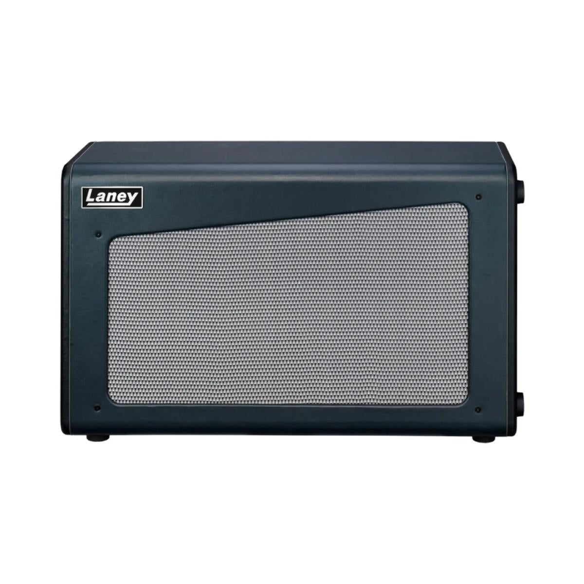 Laney Cub-212 100W open back cabinet, front with silver grille