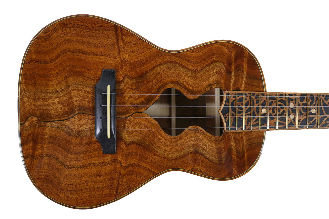 Coast Custom Hawaiian Koa Tenor Ukulele