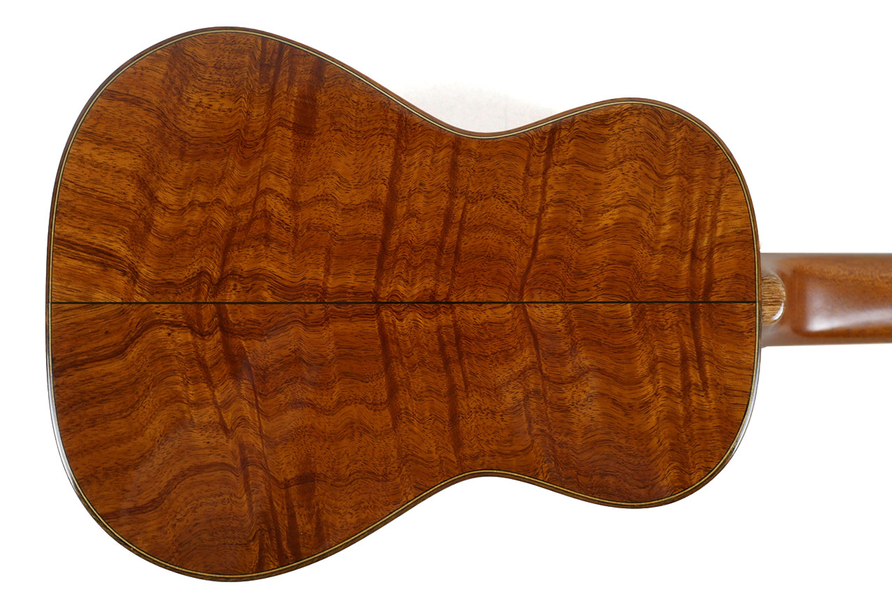 Coast Custom Hawaiian Koa Tenor Ukulele