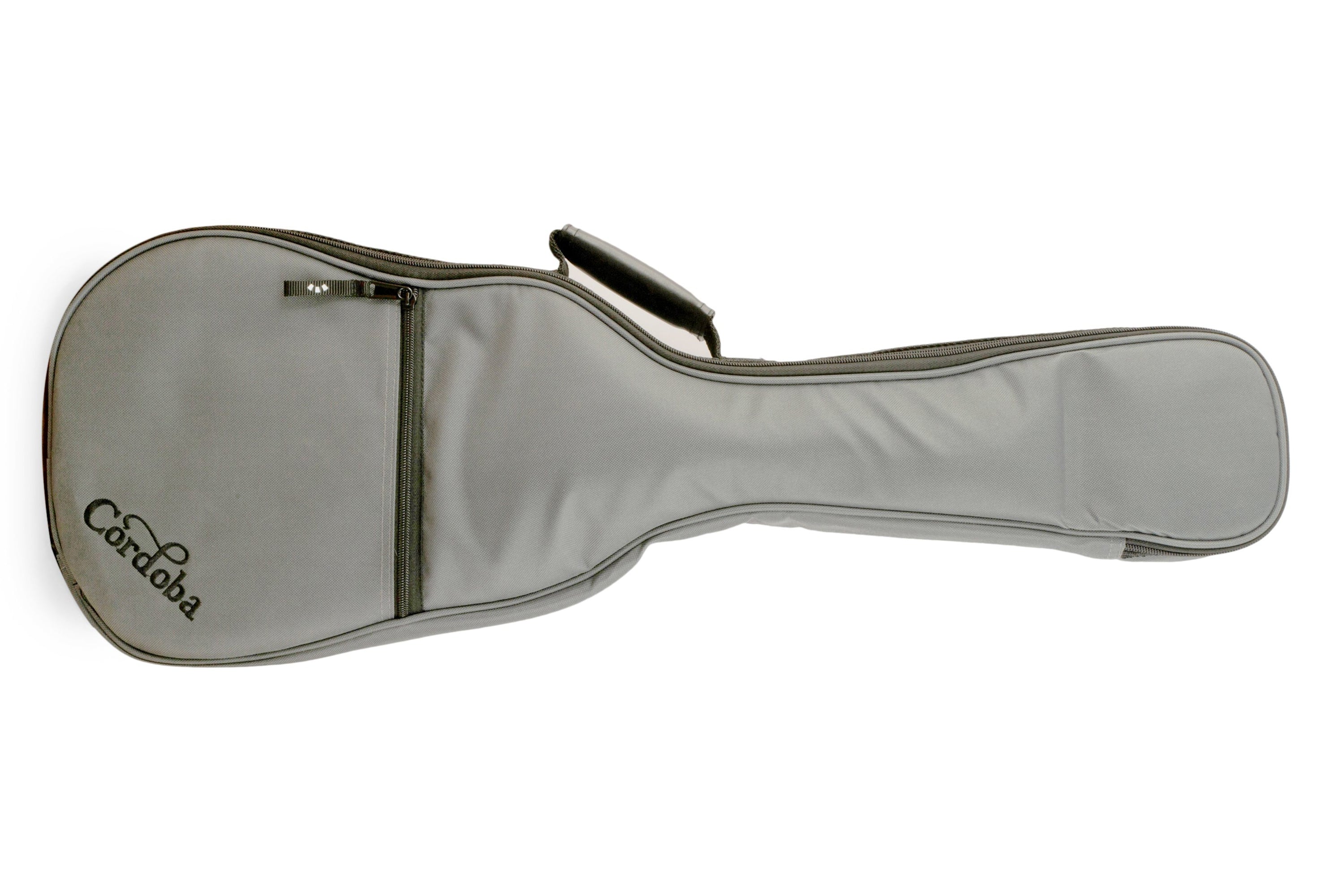 Cordoba Standard Baritone Ukulele Gig Bag - Grey
