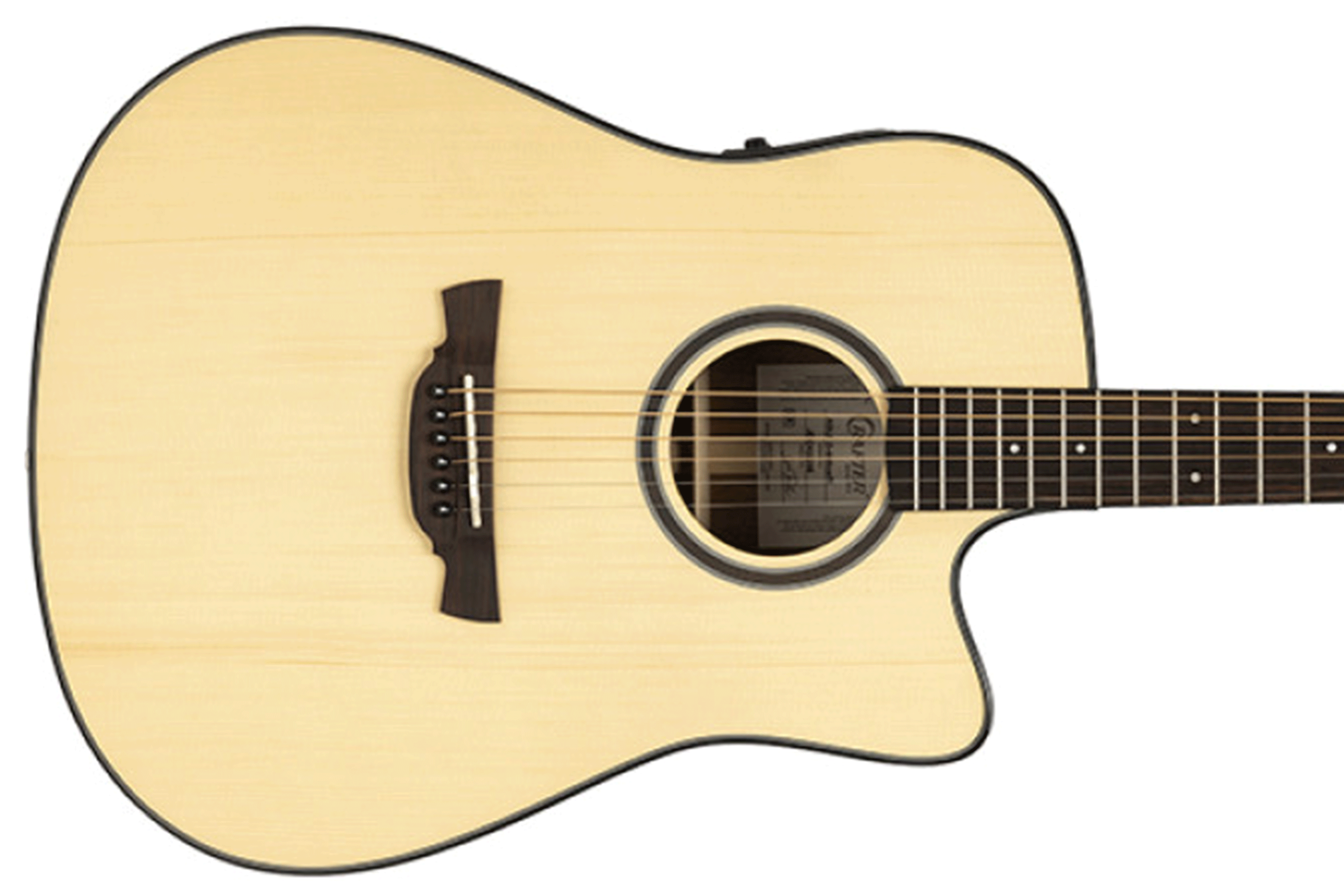 Crafter ABLE D600CE Electric-Acoustic Guitar