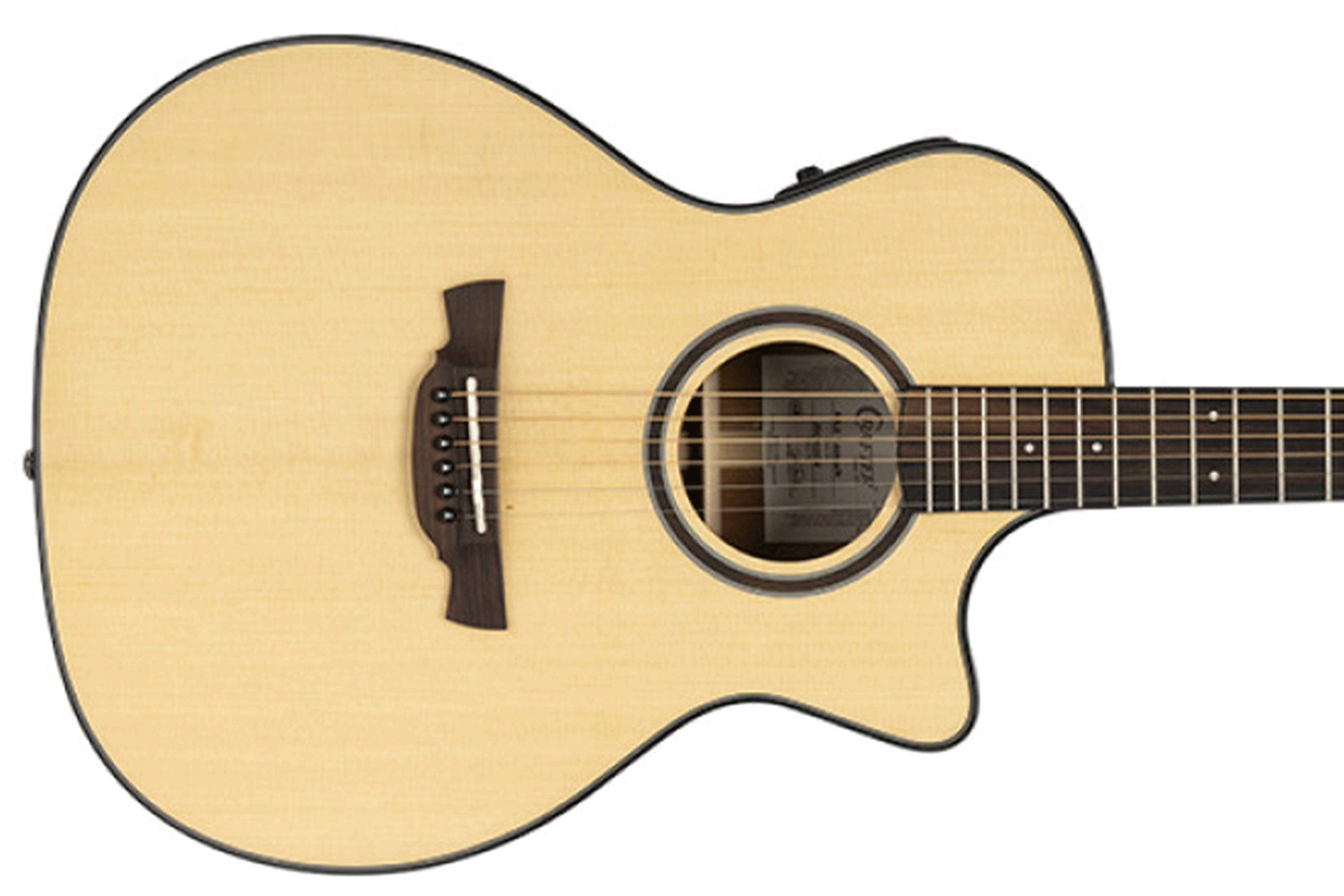 Crafter ABLE T600CE Acoustic-Electric Guitar