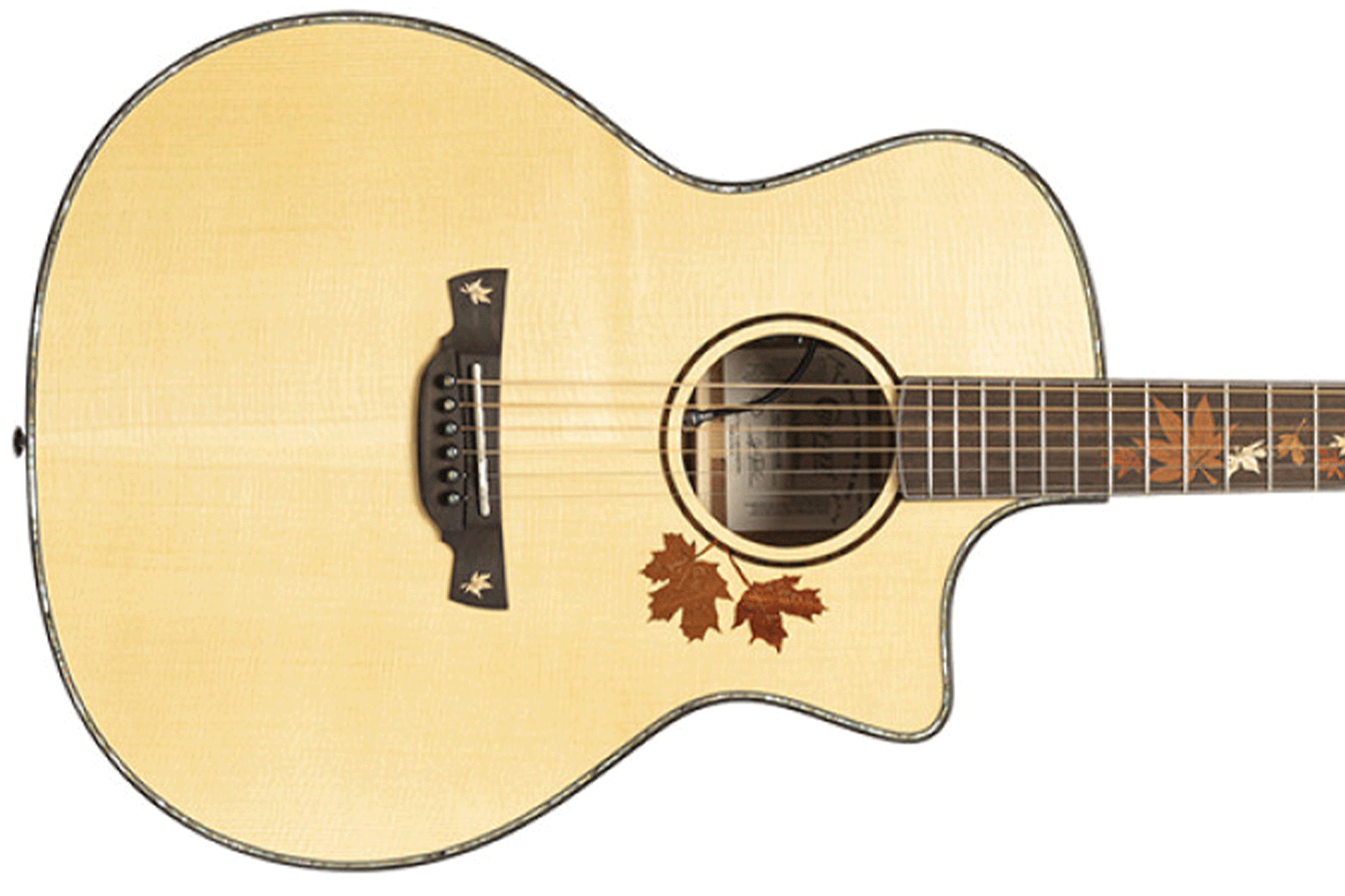 Crafter AL G-MAHO CE Acoustic-Electric Guitar