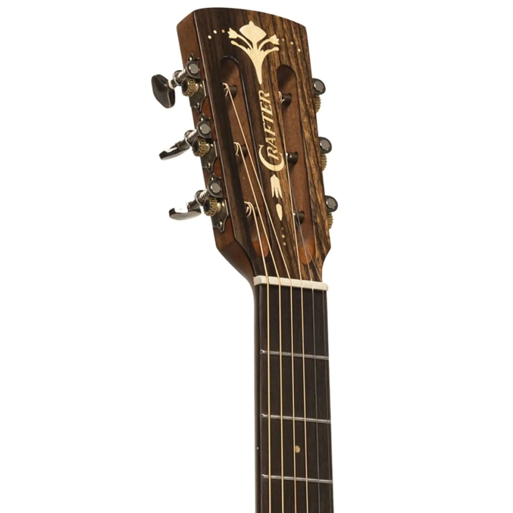 Crafter-Big-Mino-ALM-Acoustic-Electric-Guitar5 | Terry Carter Music Store