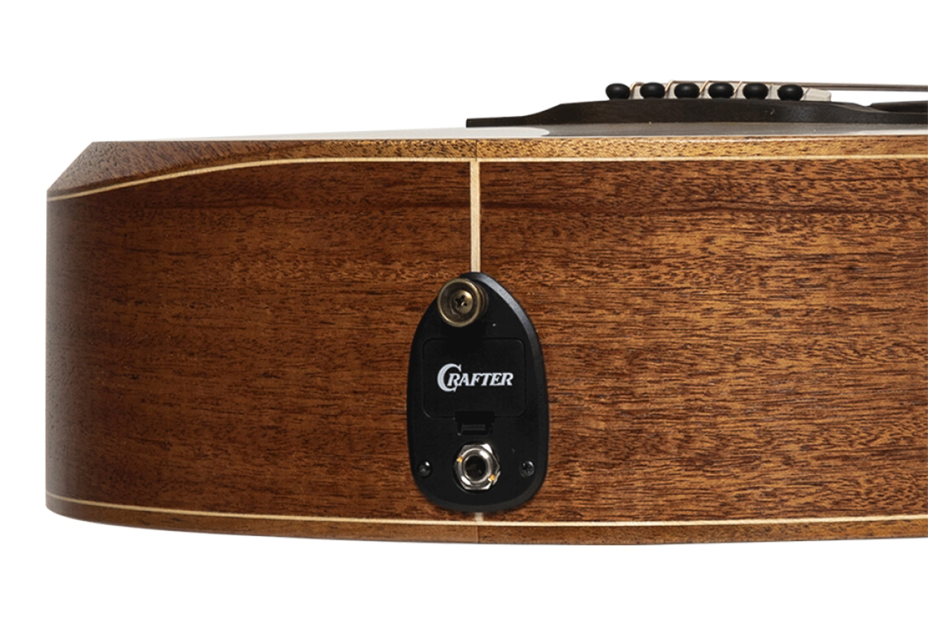 Crafter Big Mino Maho Acoustic-Electric Guitar