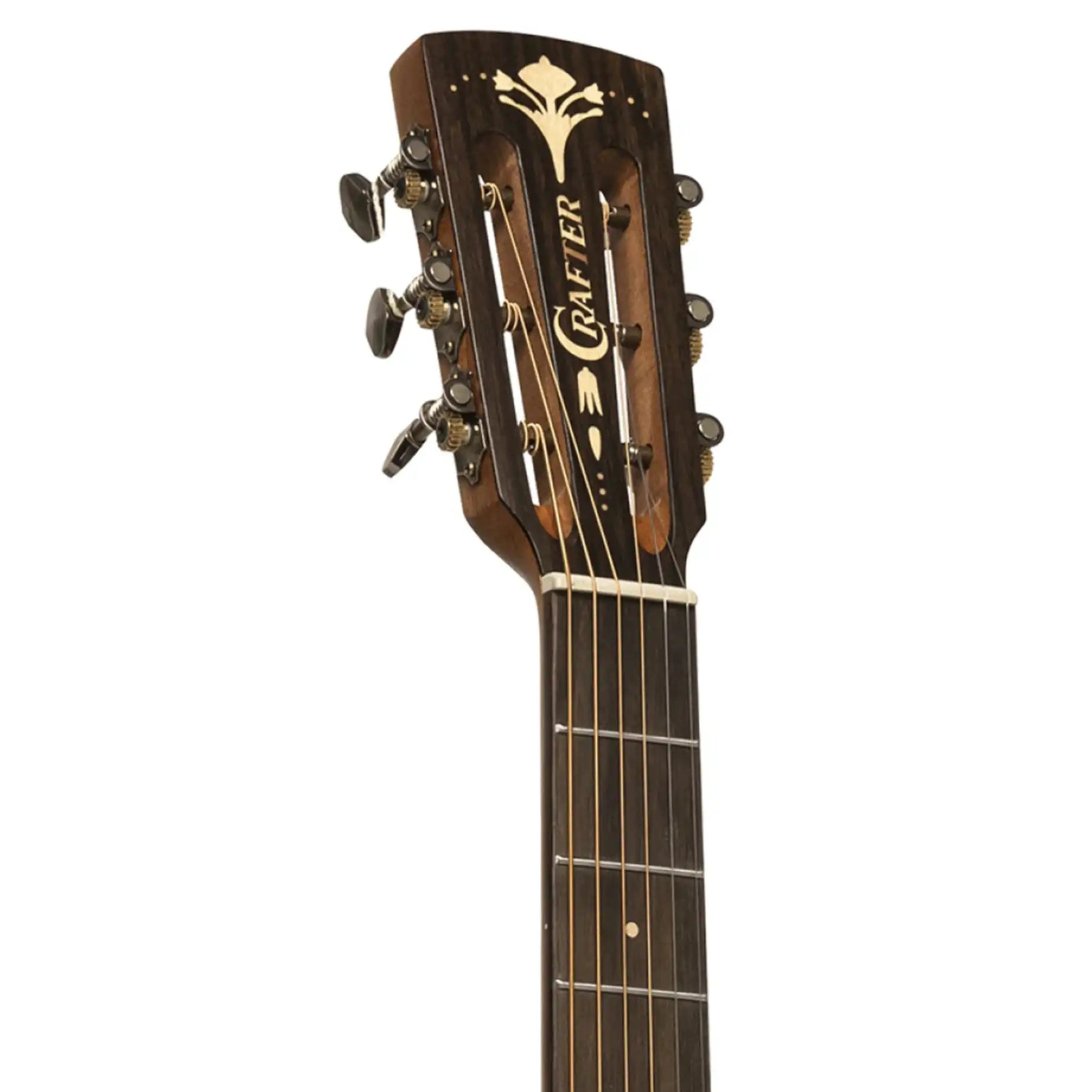Crafter-Big-Mino-Rose-Acoustic-Electric-Guitar5 | Terry Carter Music Store