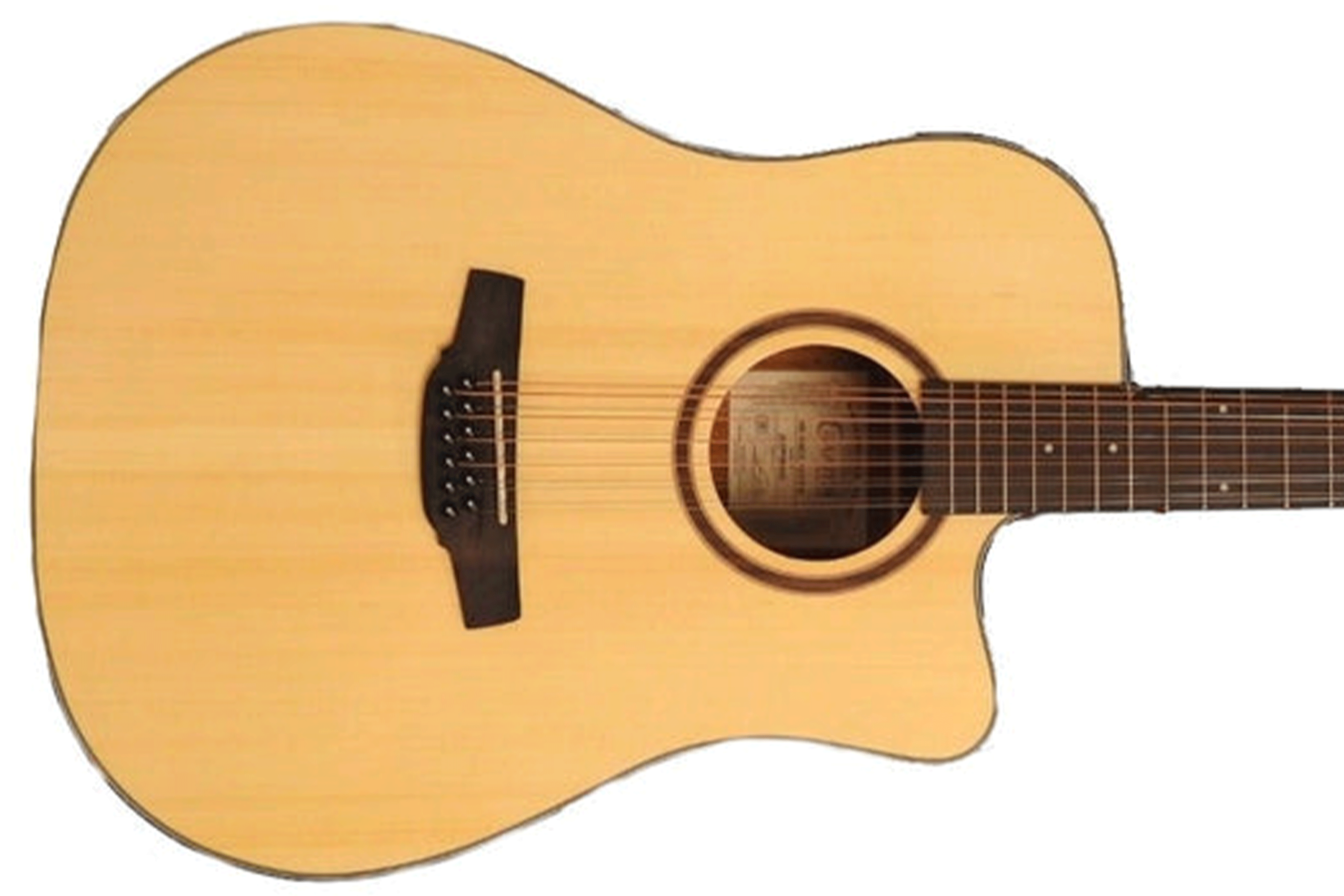 Crafter HD100-CE-N 12-String Acoustic-Electric Guitar