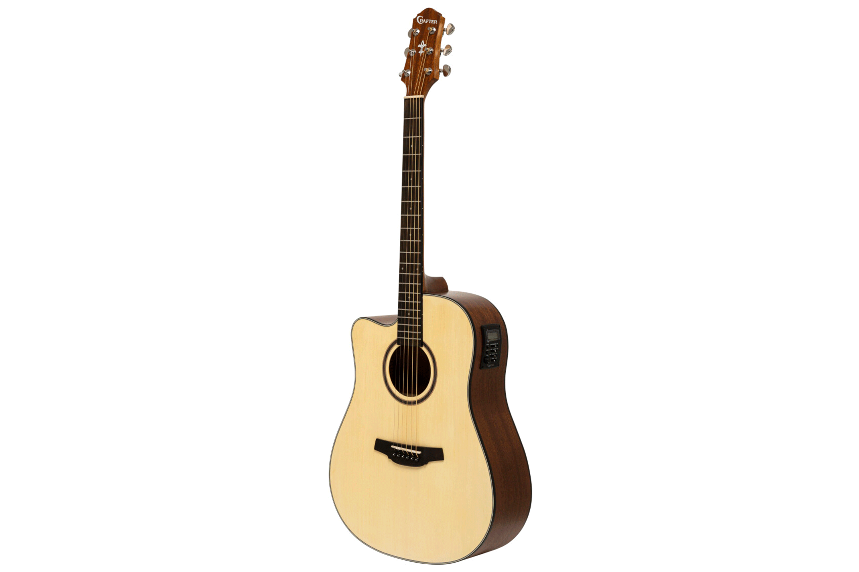 Crafter HD100-CE-N LH Acoustic-Electric Guitar