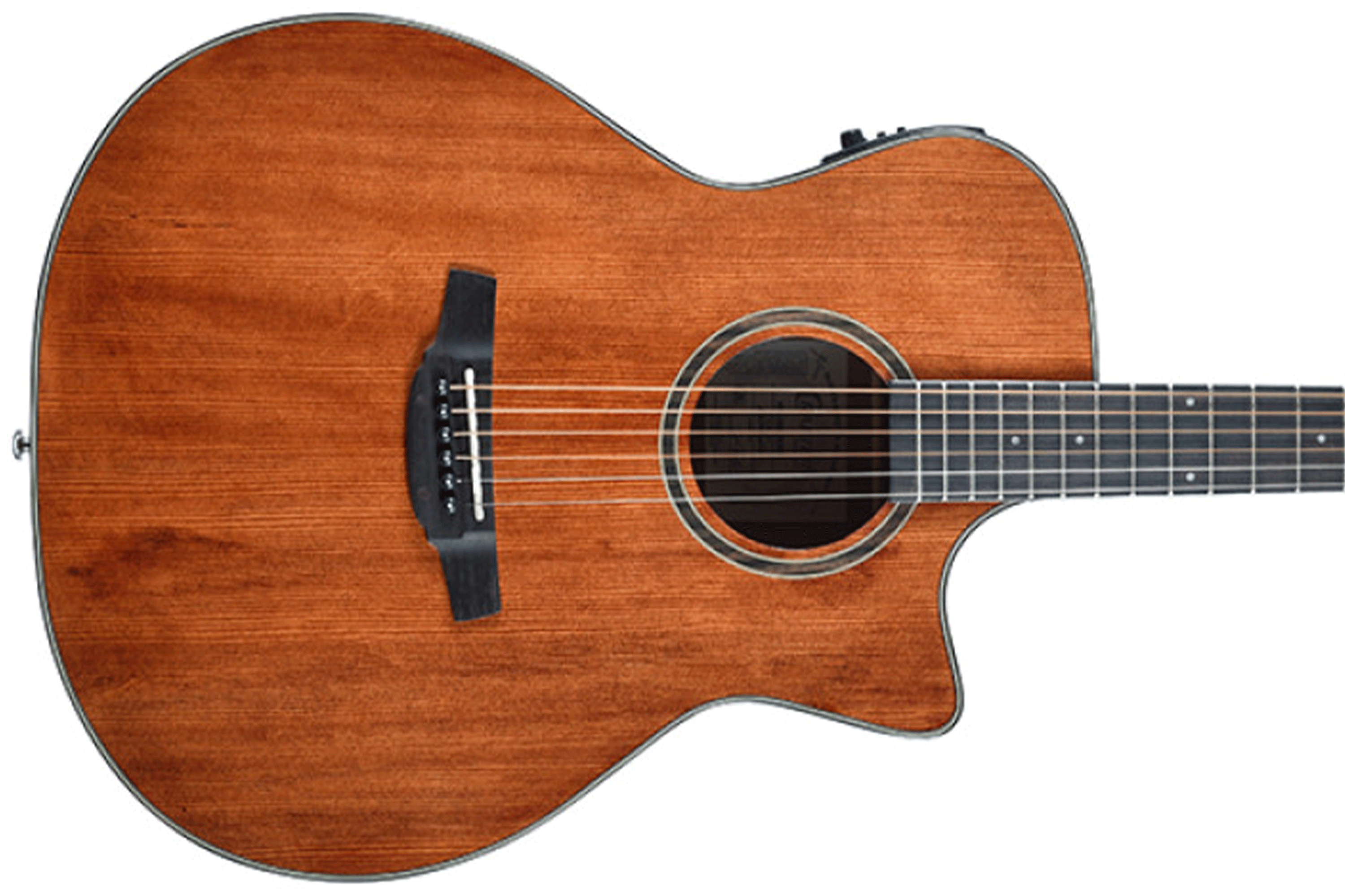 Crafter HG250-CE-BR Acoustic-Electric Guitar