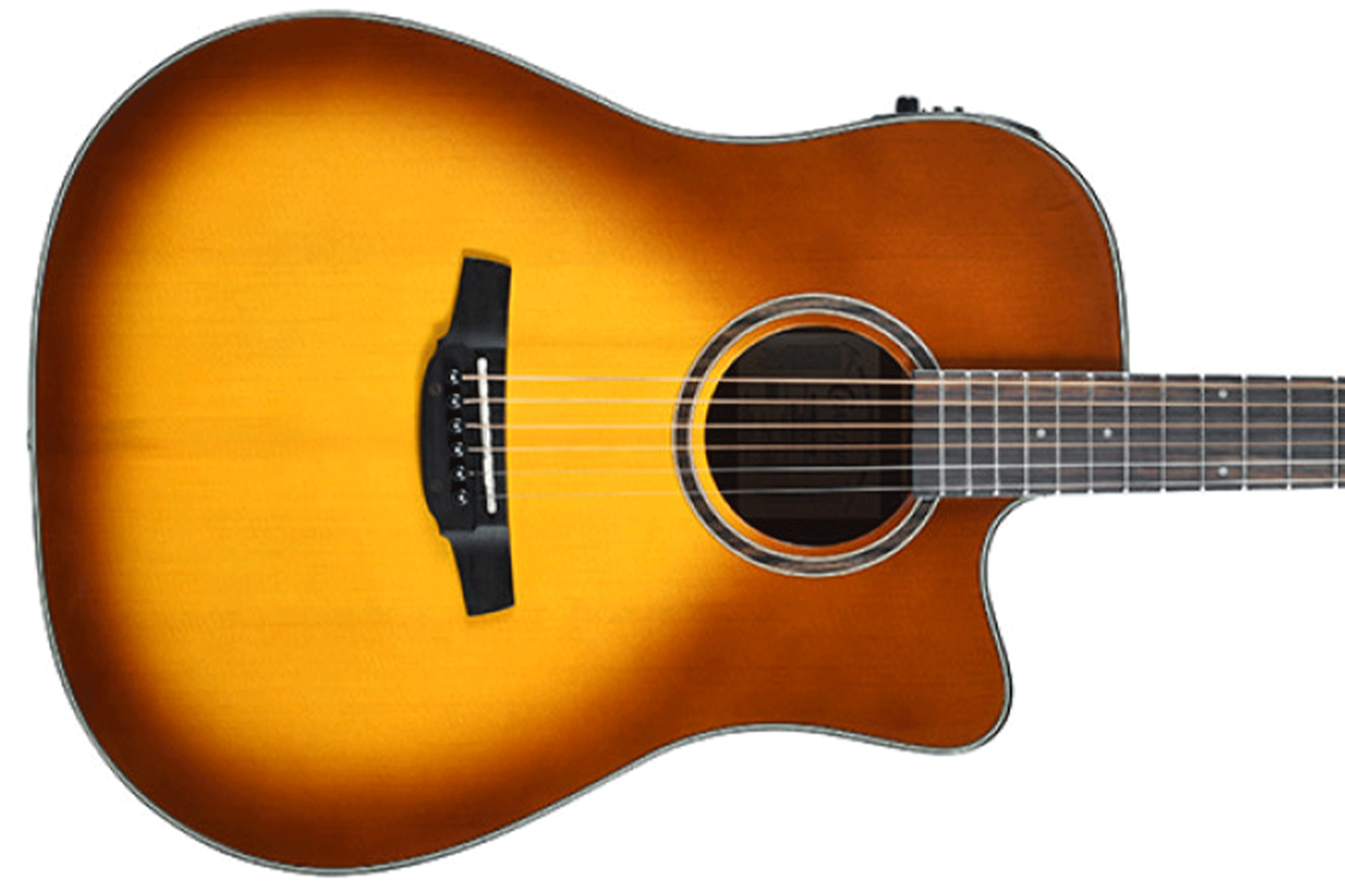 Crafter HG250-CE-BRS Acoustic-Electric Guitar