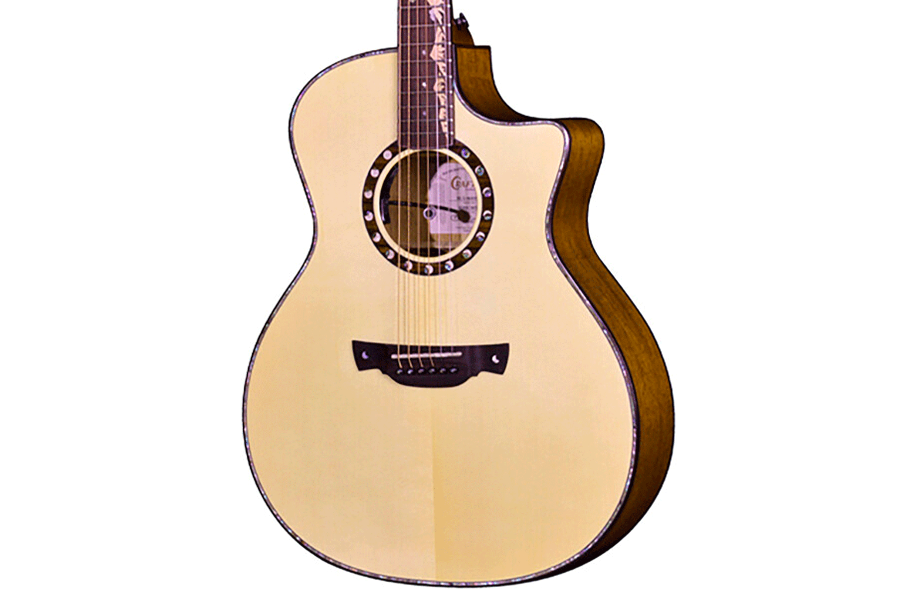 Crafter ML G-MAHO CE Acoustic-Electric Guitar