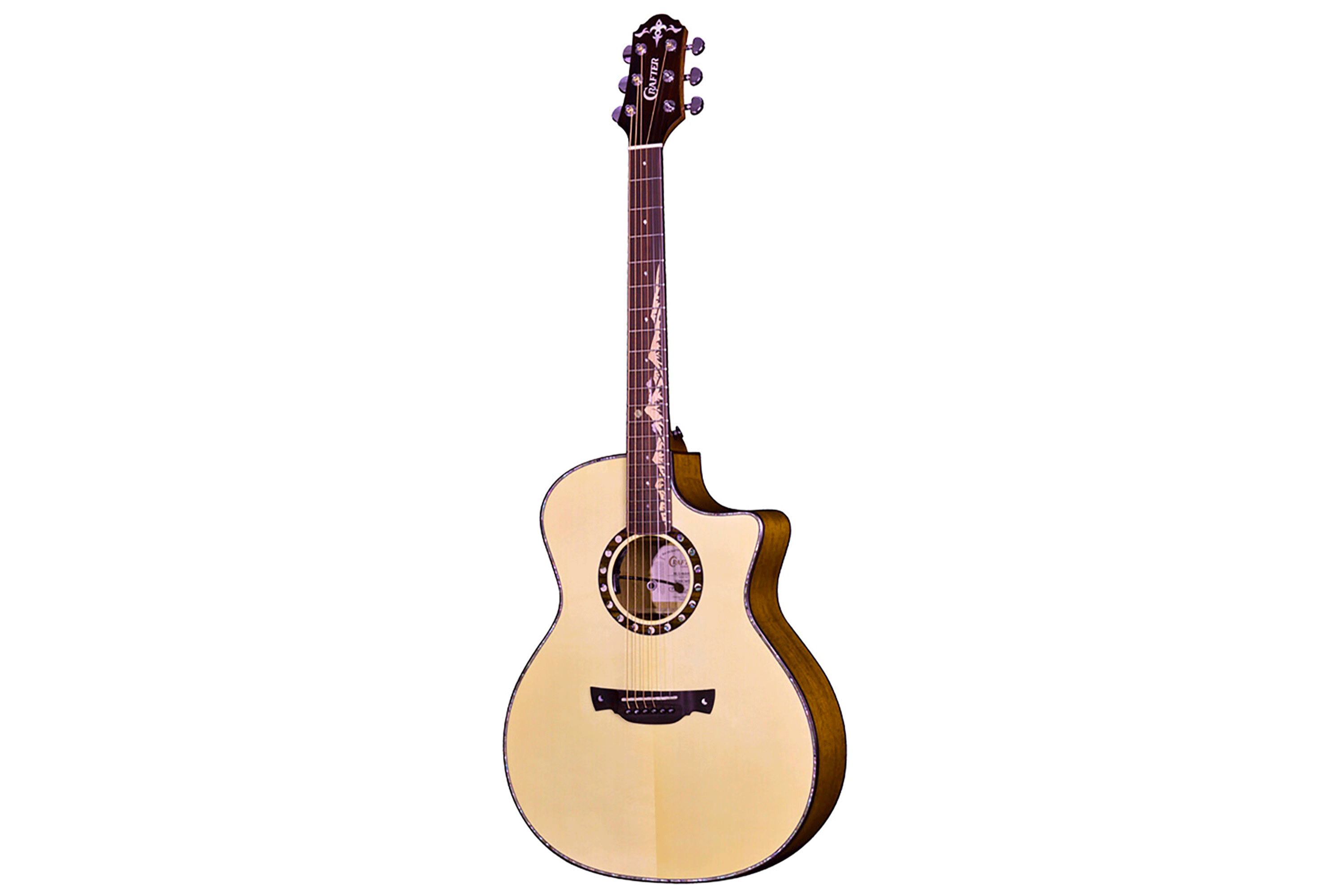 Crafter ML G-MAHO CE Acoustic-Electric Guitar