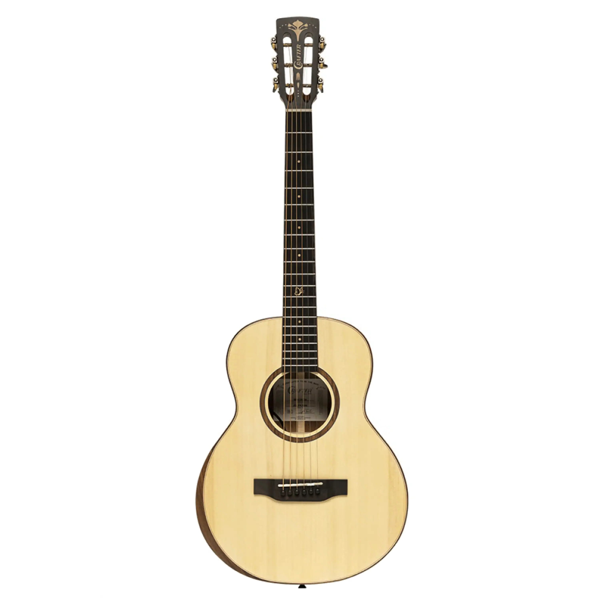 Crafter-Mino-Koa-Acoustic-Electric-Guitar1 | Terry Carter Music Store