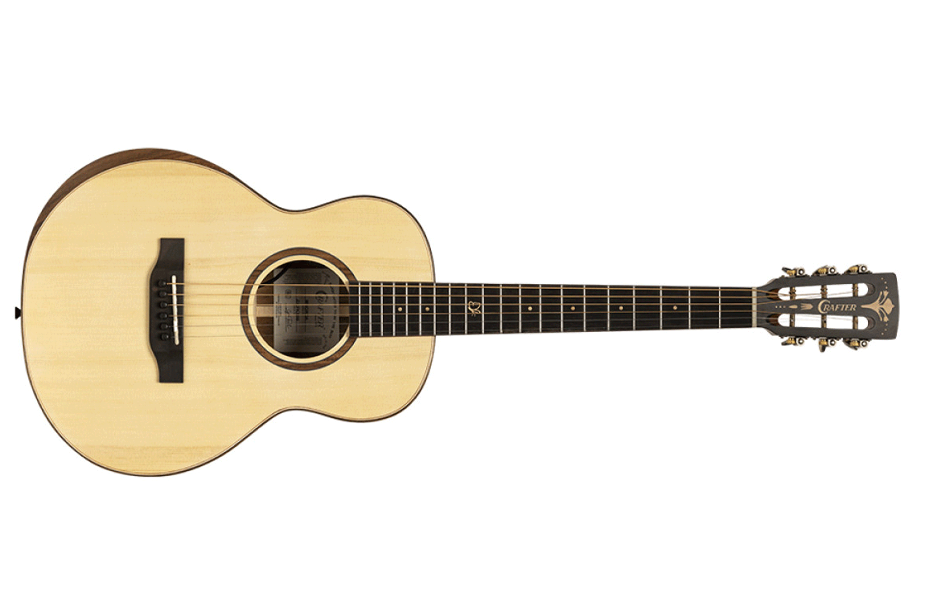 Crafter Mino Koa Acoustic-Electric Guitar