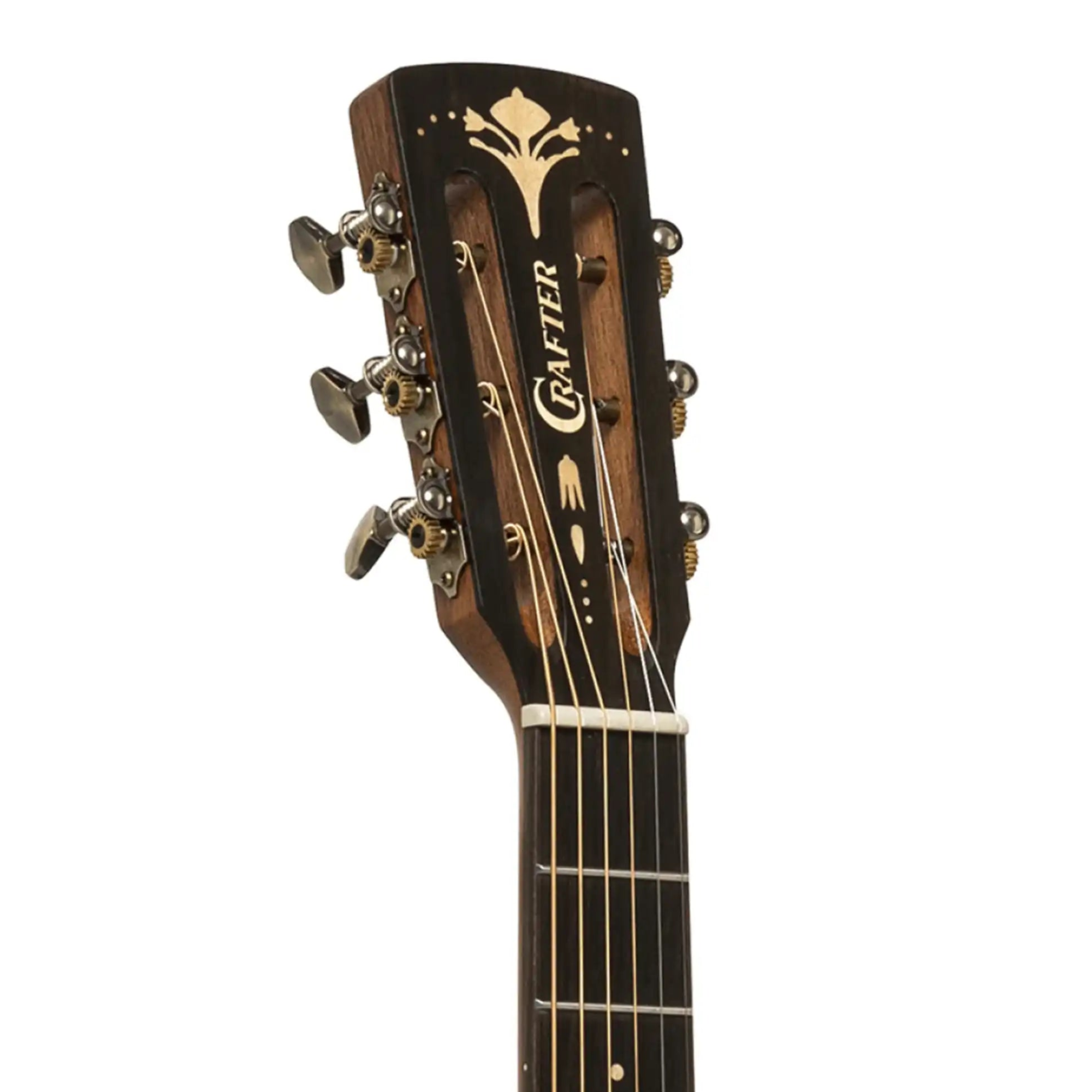 Crafter-Mino-Koa-Acoustic-Electric-Guitar5 | Terry Carter Music Store