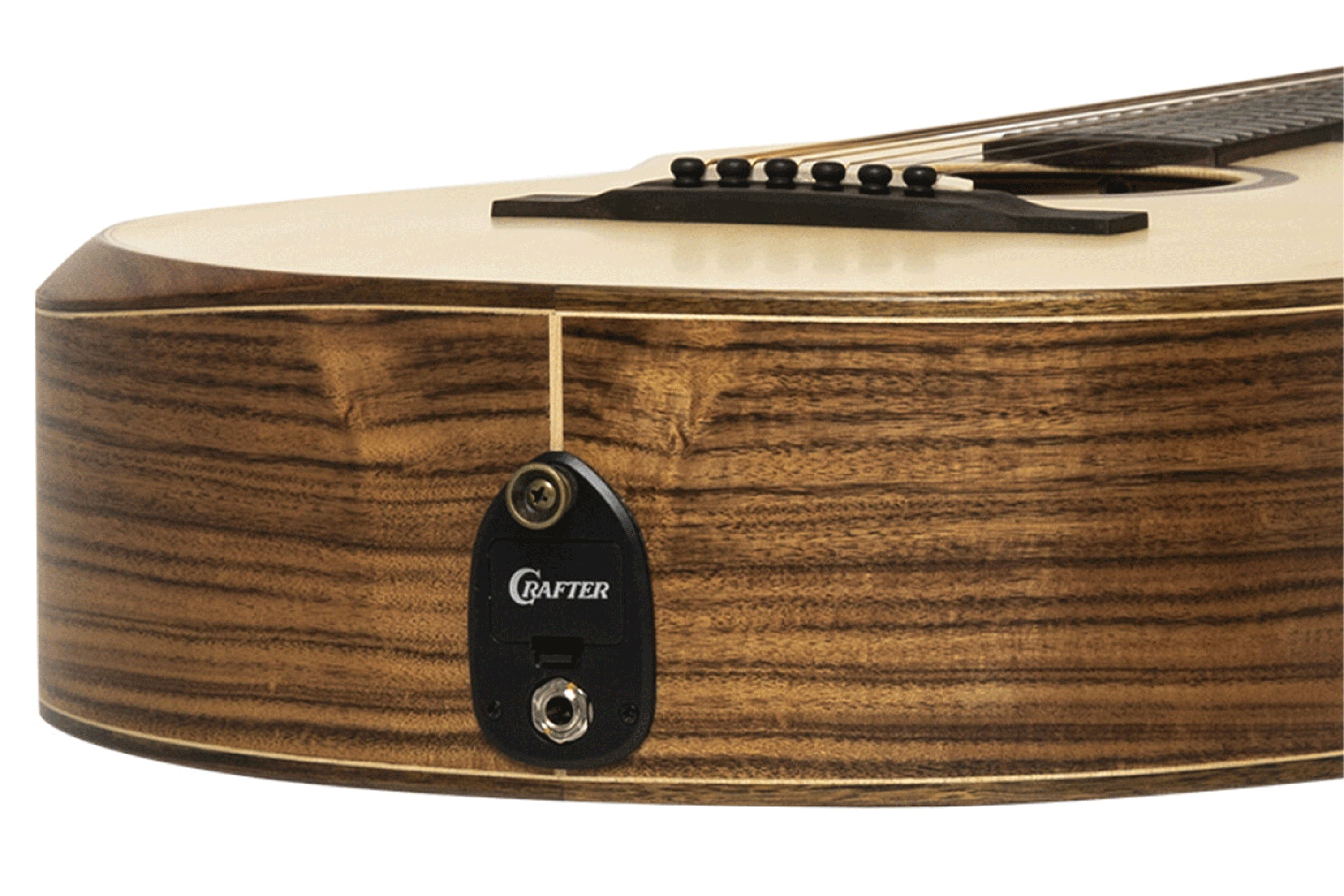 Crafter Mino Koa Acoustic-Electric Guitar