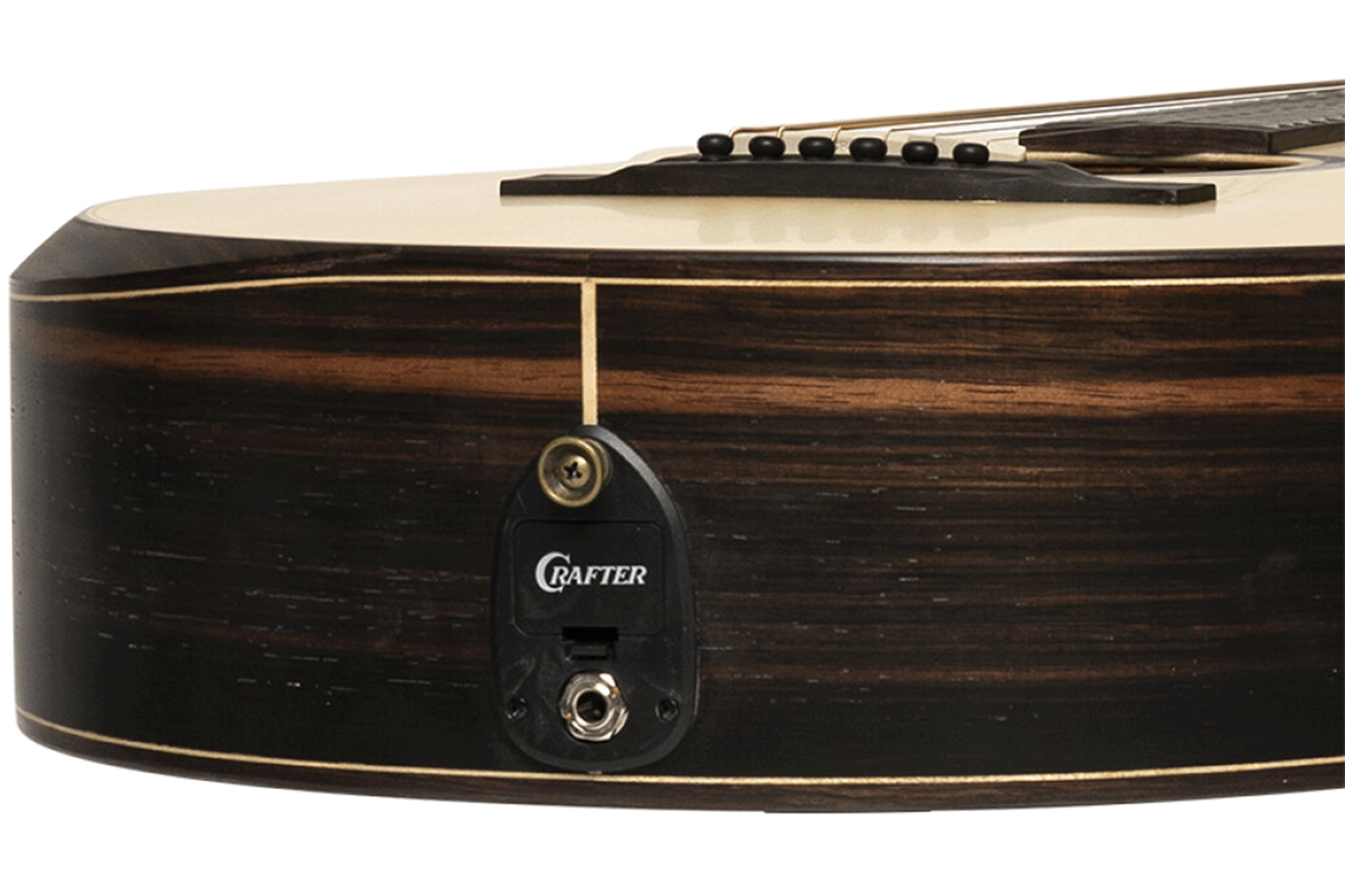 Crafter Mino Macass Acoustic-Electric Guitar