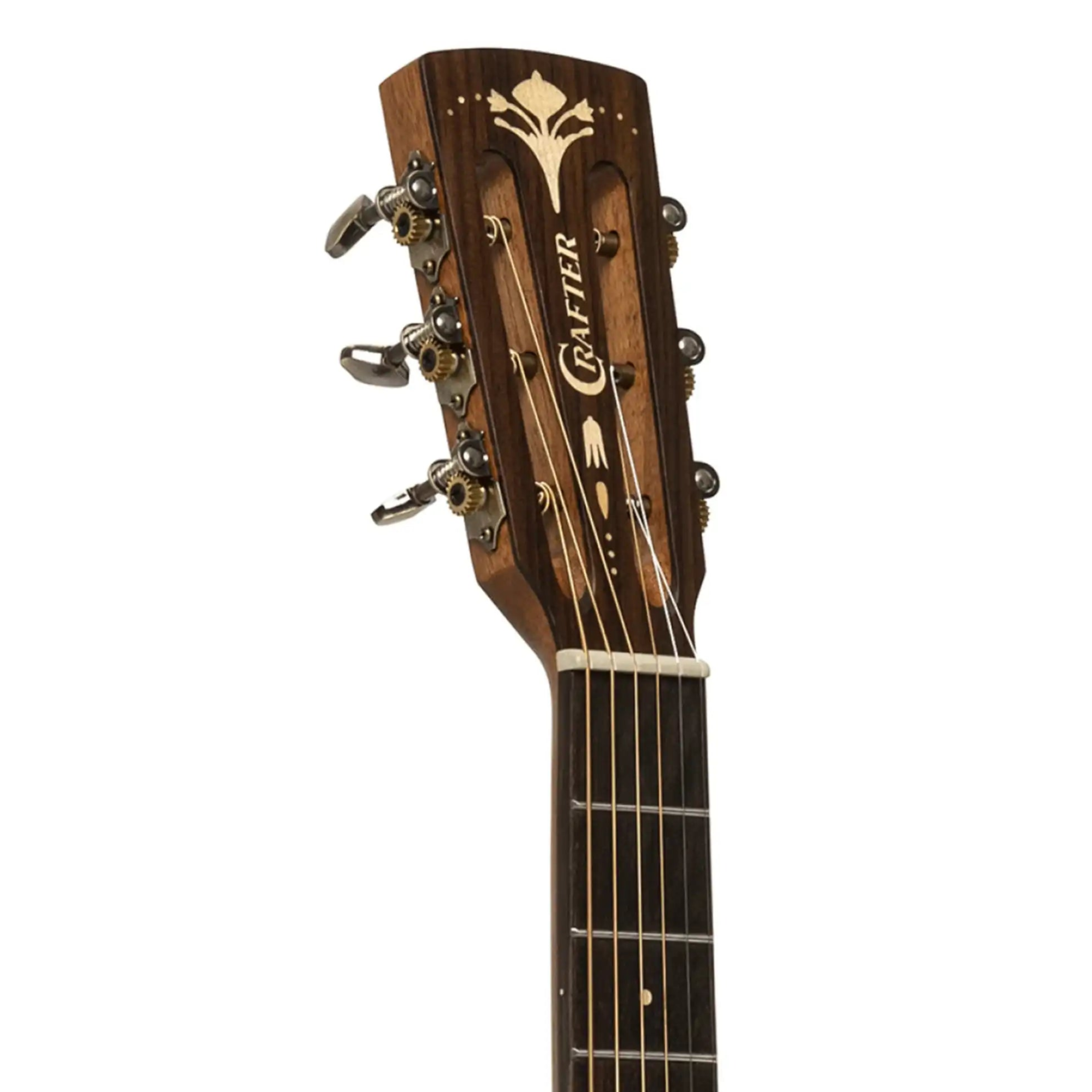 Crafter-Mino-Maho-Acoustic-Electric-Guitar5 | Terry Carter Music Store