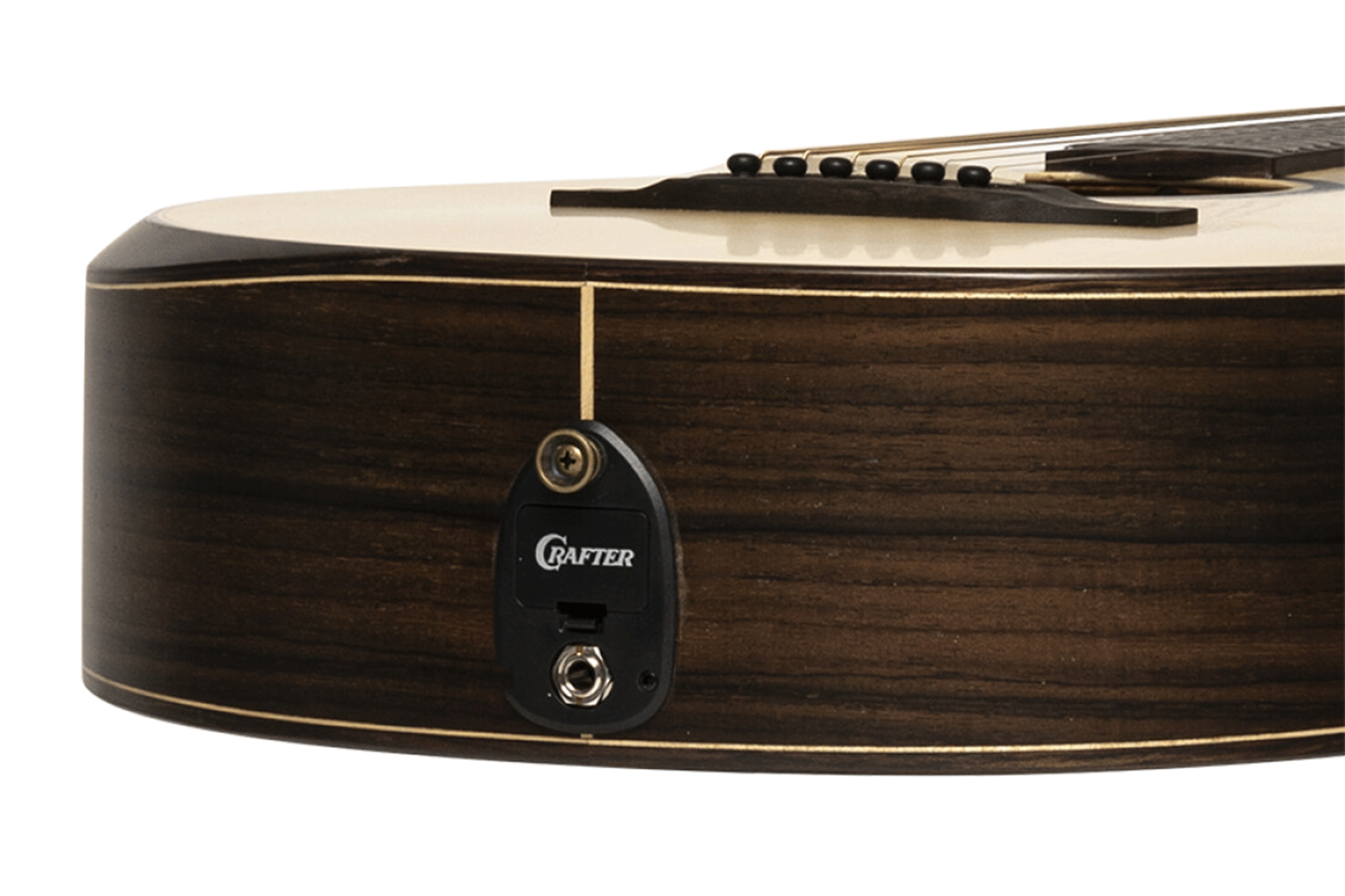 Crafter Mino Rose Acoustic-Electric Guitar