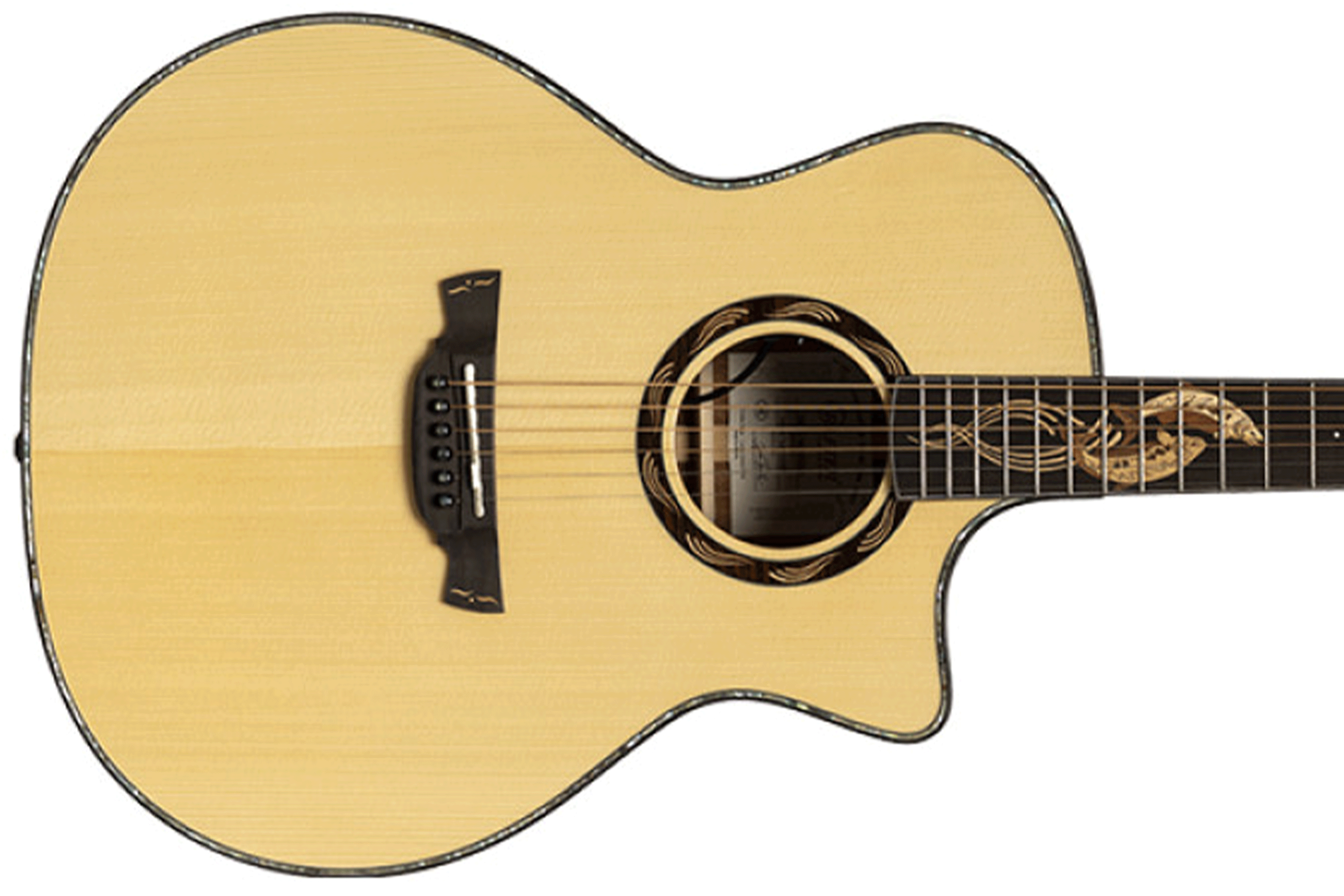 Crafter SM G-MAHO CE Acoustic-Electric Guitar