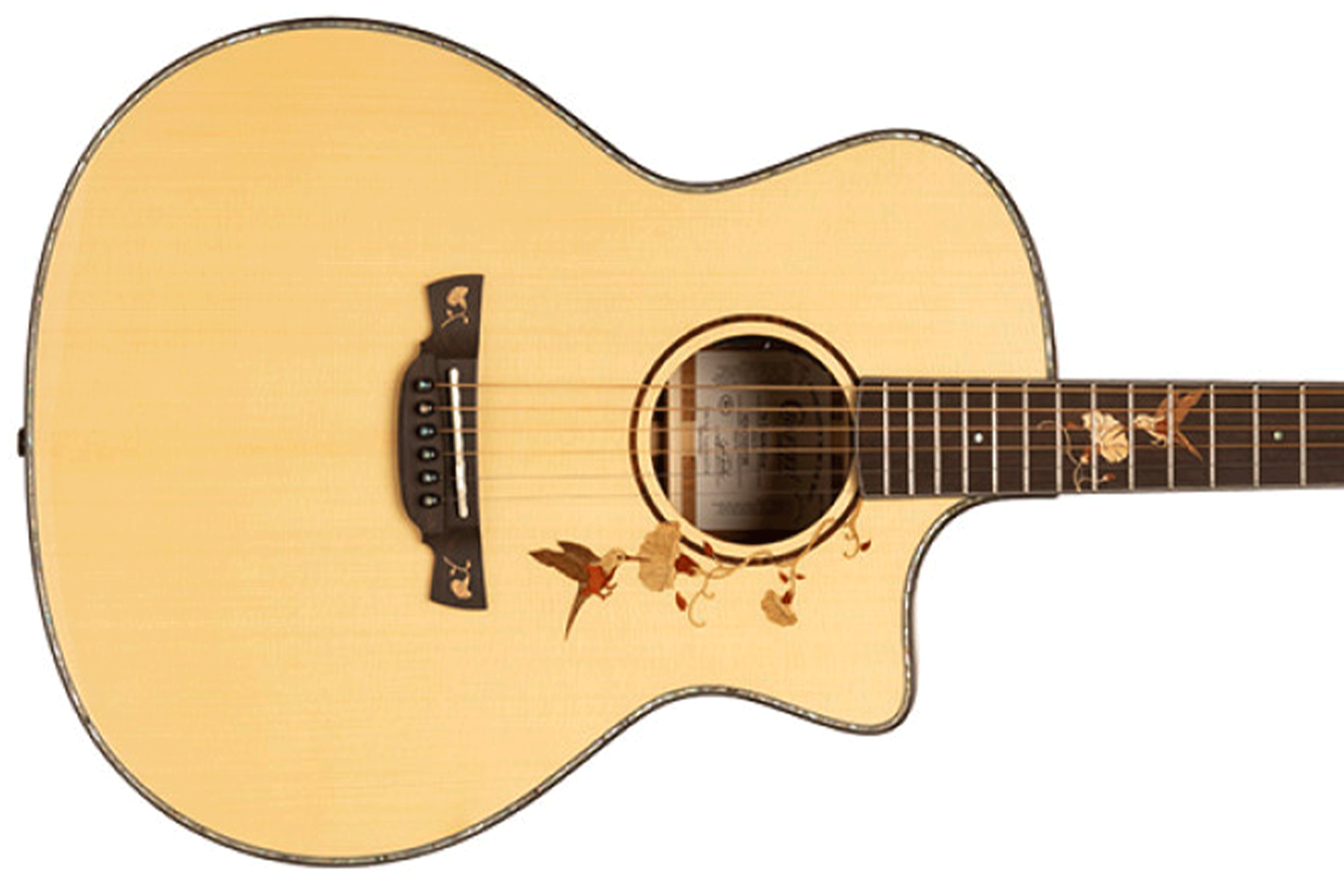 Crafter TB G-MAHO CE Acoustic-Electric Guitar