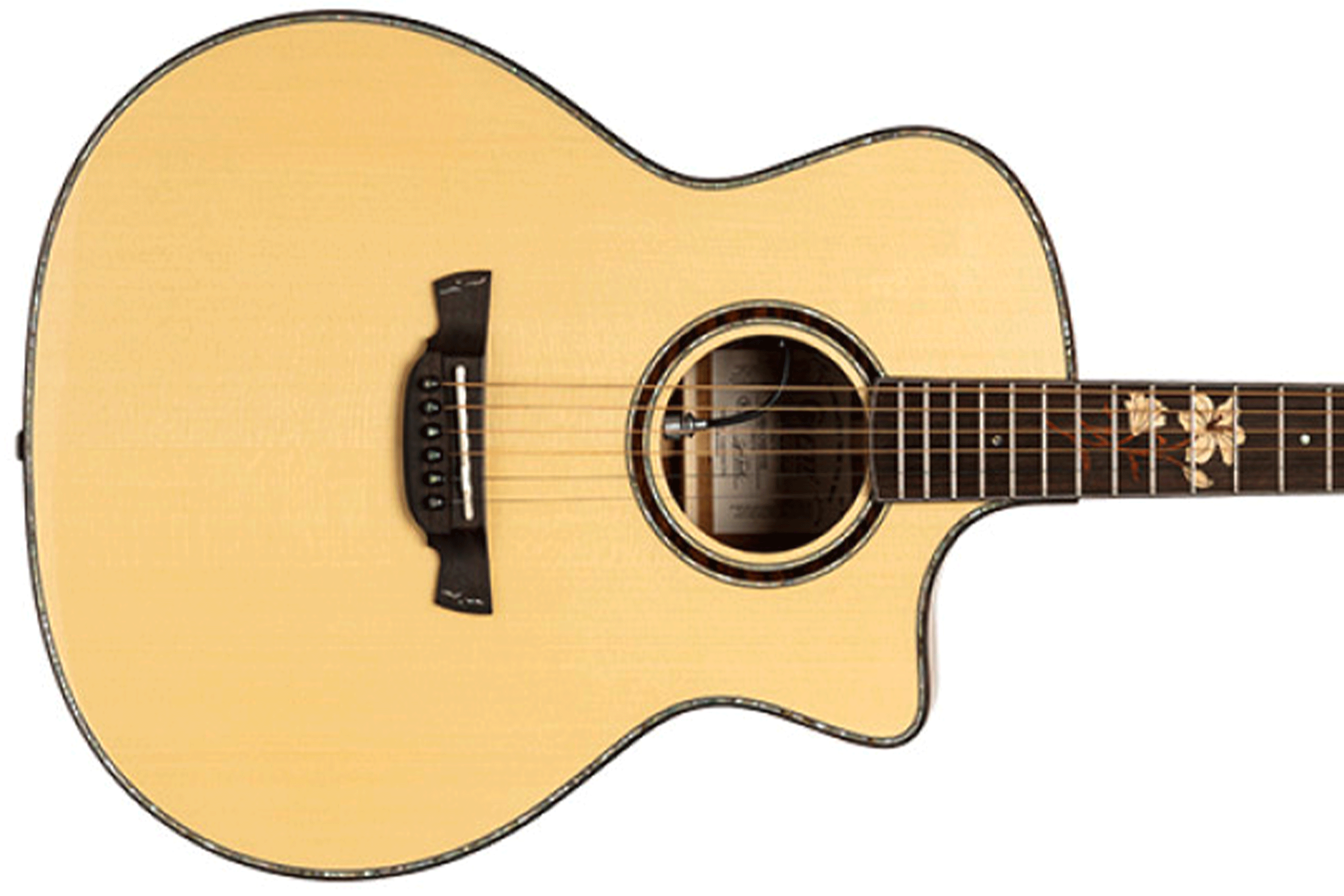 Crafter WF G-MAHO CE Acoustic-Electric Guitar