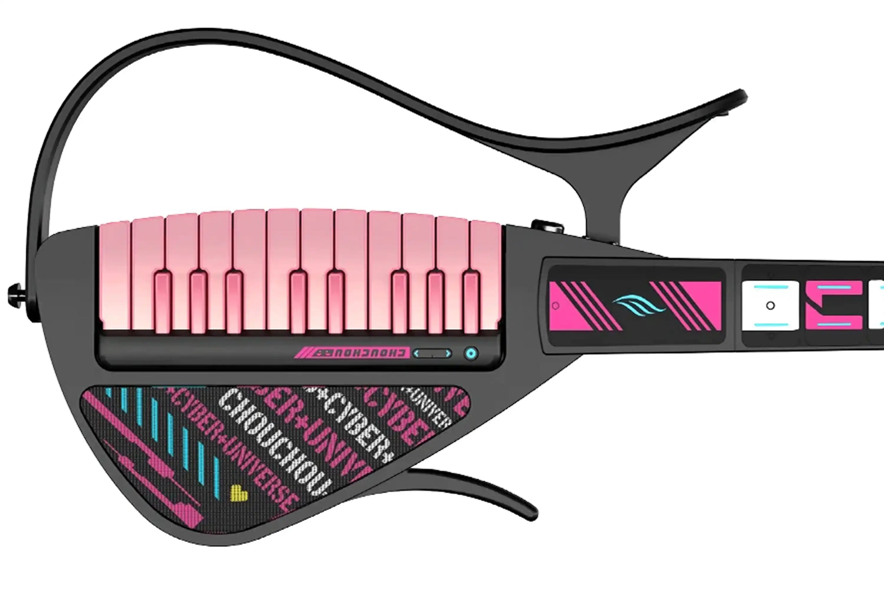 Enya Cyber G Electric Guitar – Smart Features & Portable Design