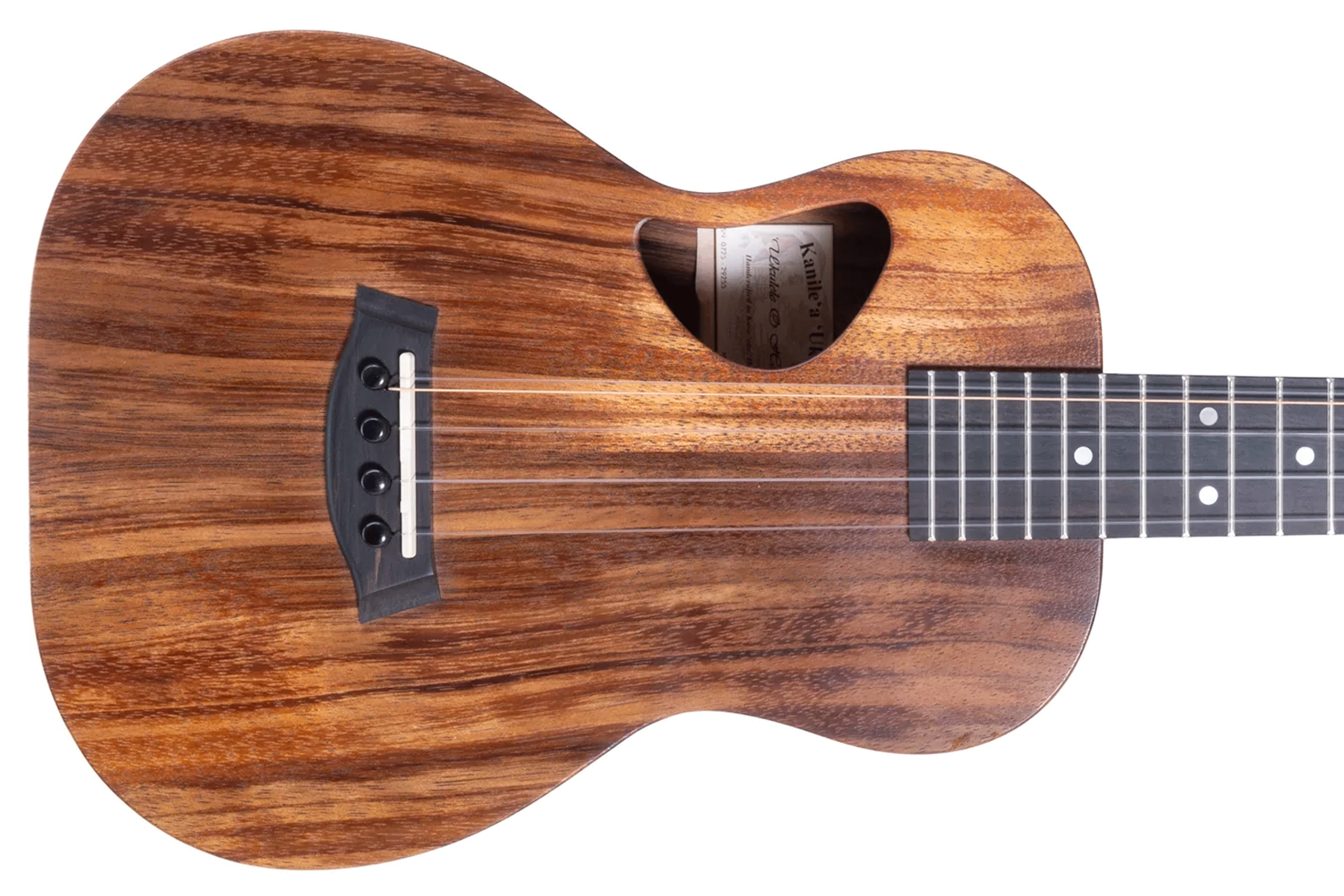 Kanile'a D-1 Natural Tenor Ukulele