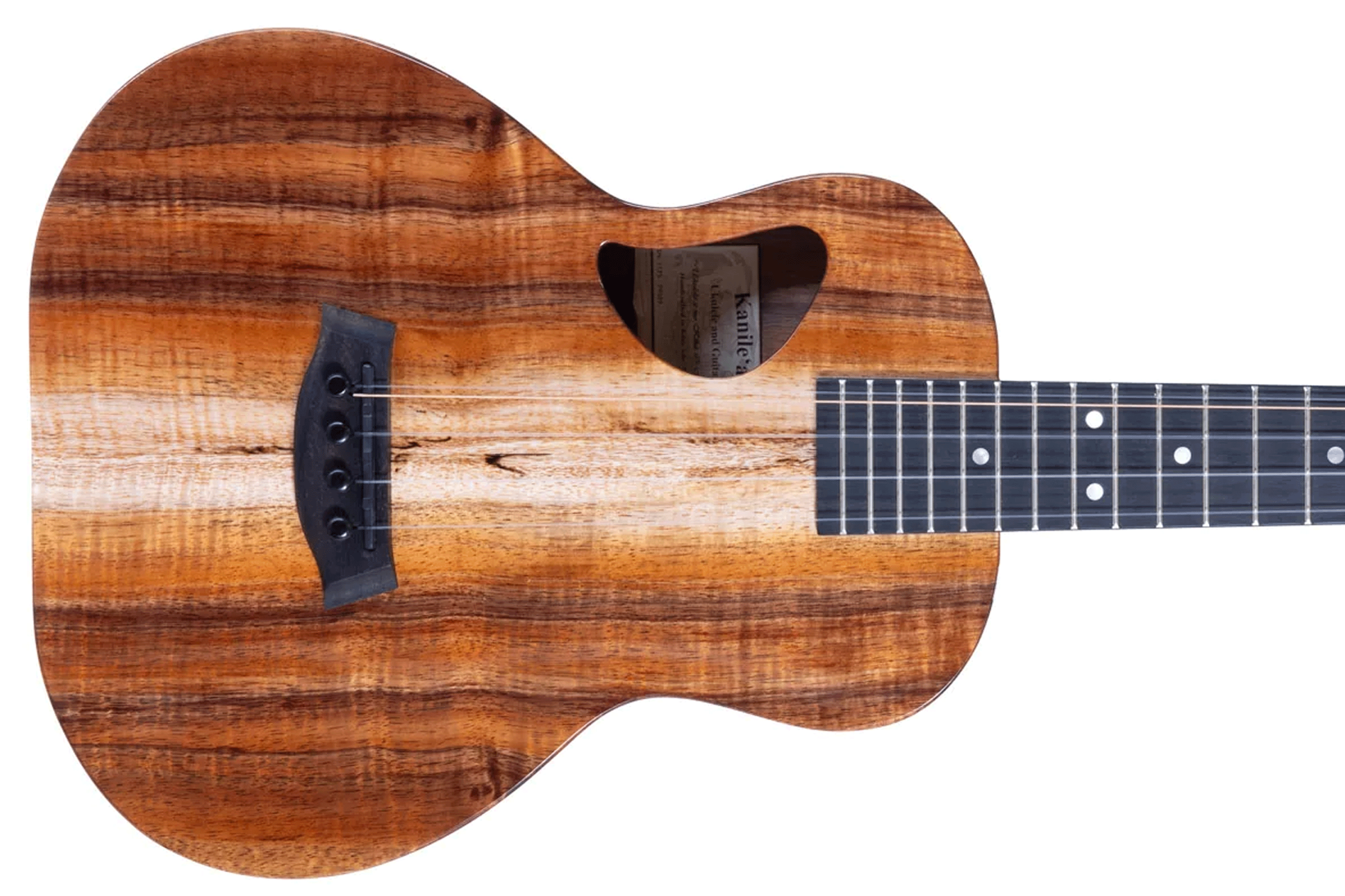 Kanile'a D-1 Premium 5-String Super Tenor Ukulele