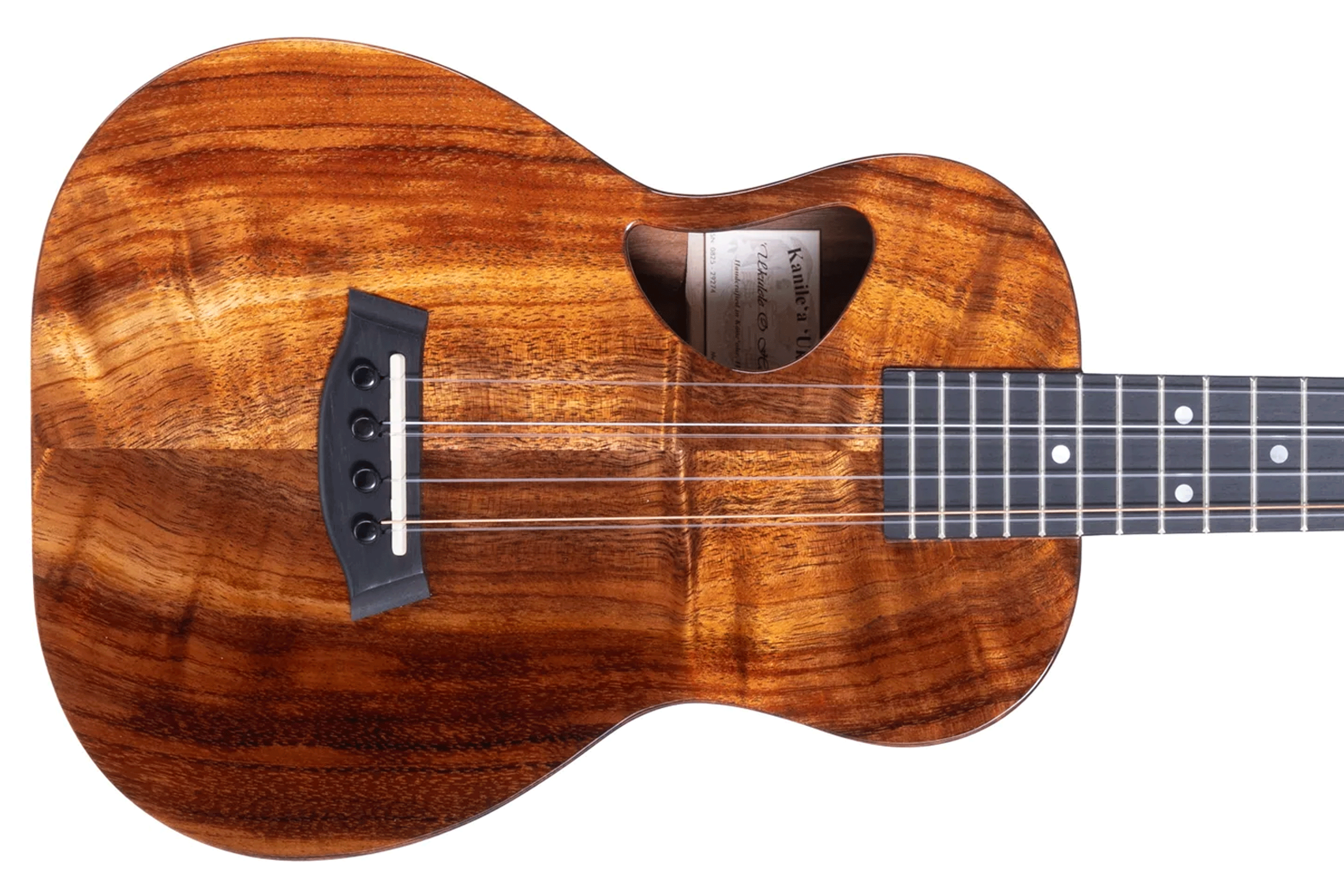 Kanile'a D-1 Deluxe 6-String Tenor Ukulele