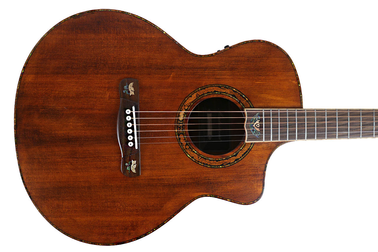 Mérida DG20FOLC-EQ Diana Series Grand Concert Guitar