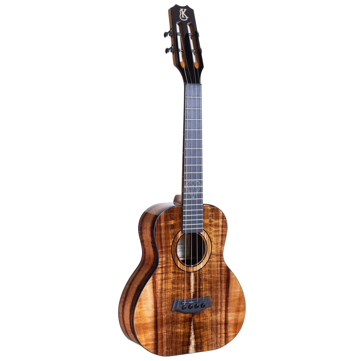 Example photo: an earlier Kanile'a Diamond super tenor, serial 29552, angled full view