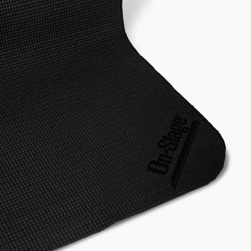 Close-up of the textured nonslip surface and logo on the On-Stage DMA7550