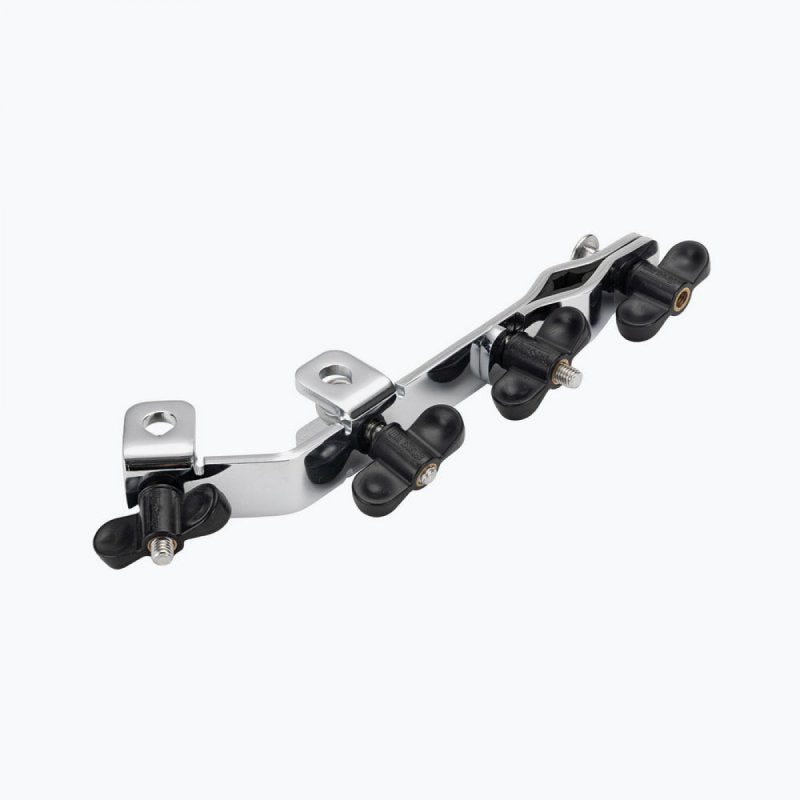 On-Stage DPM2200 showing both eyebolts and the stand clamp