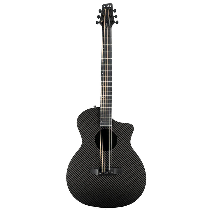 Klōs Full Carbon Grand Cutaway Mini Guitar