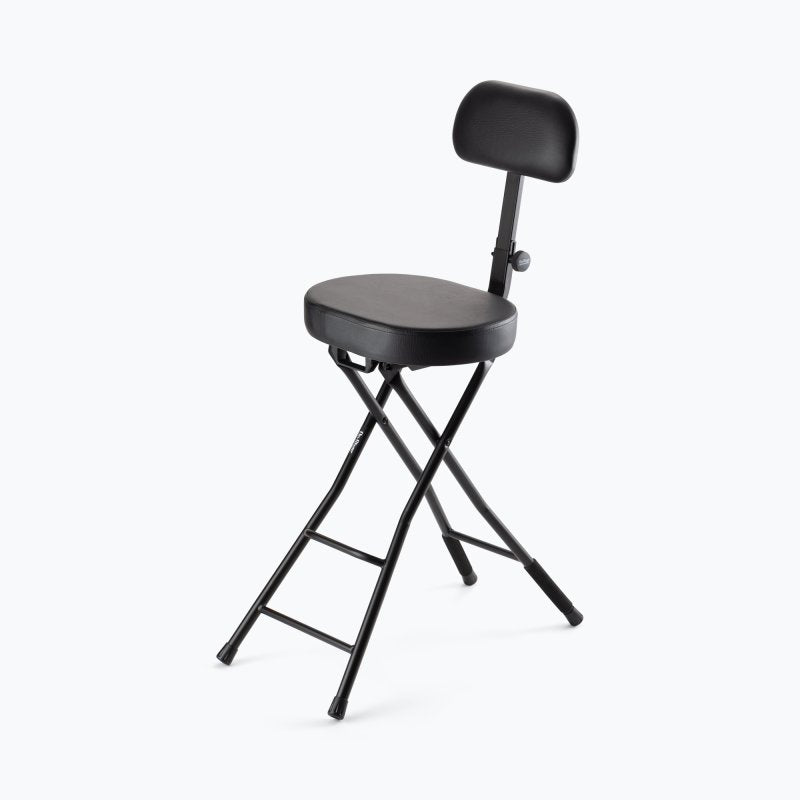 On-Stage DT8000 guitar stool, three-quarter view