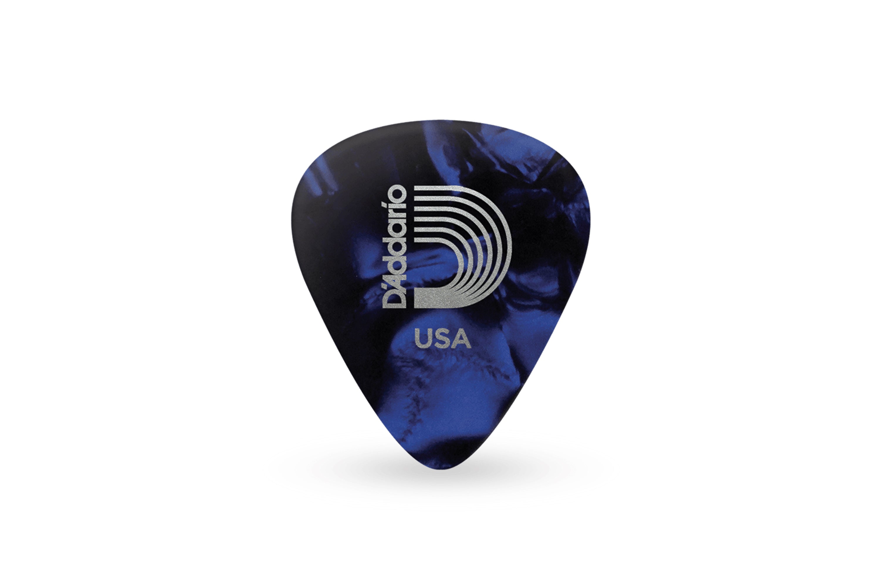 D'Addario Blue Pearl Celluloid Picks