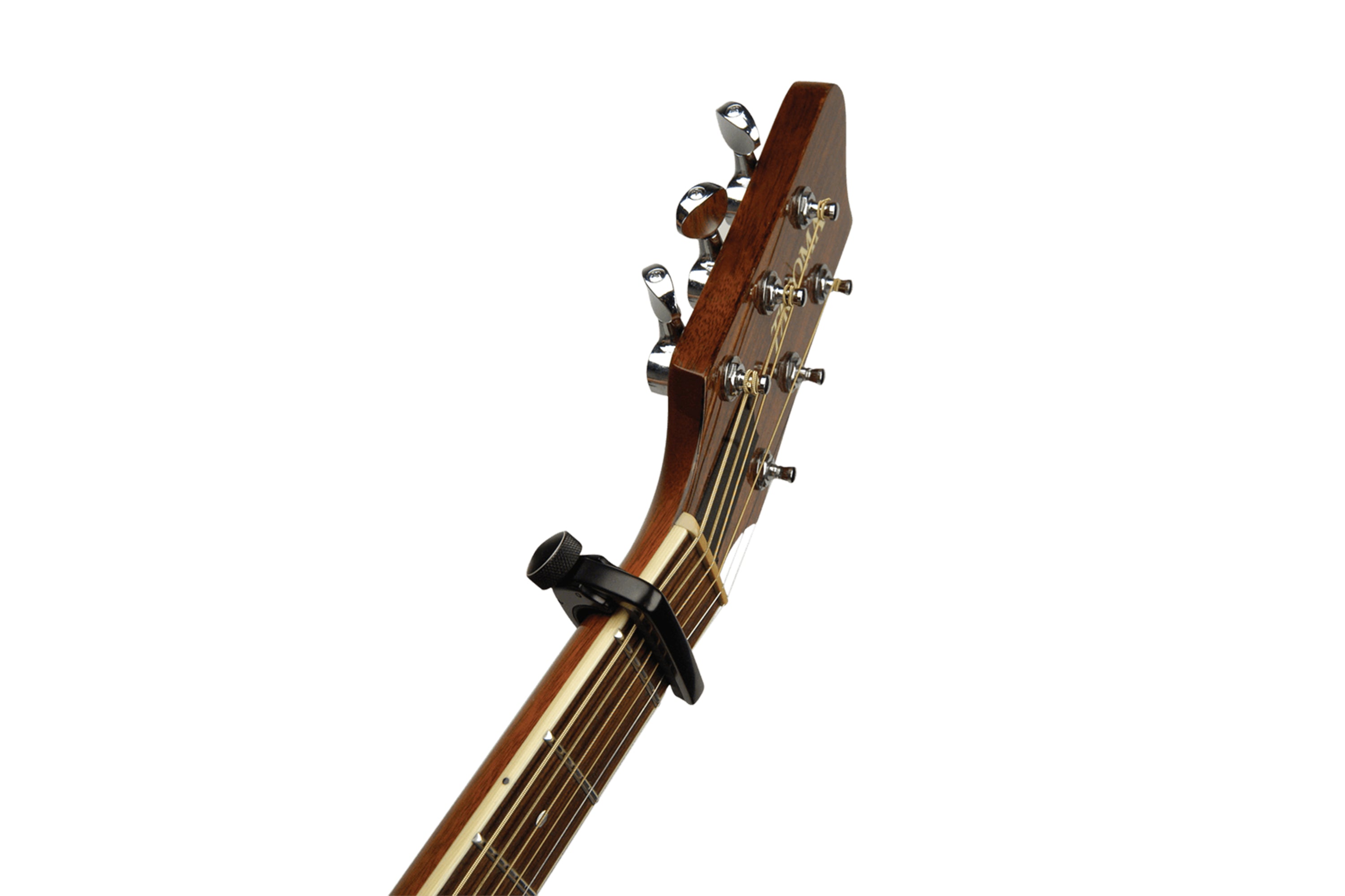 D'Addario Classical Guitar Capo Lite Adjustable Tension Black PW-CP-16