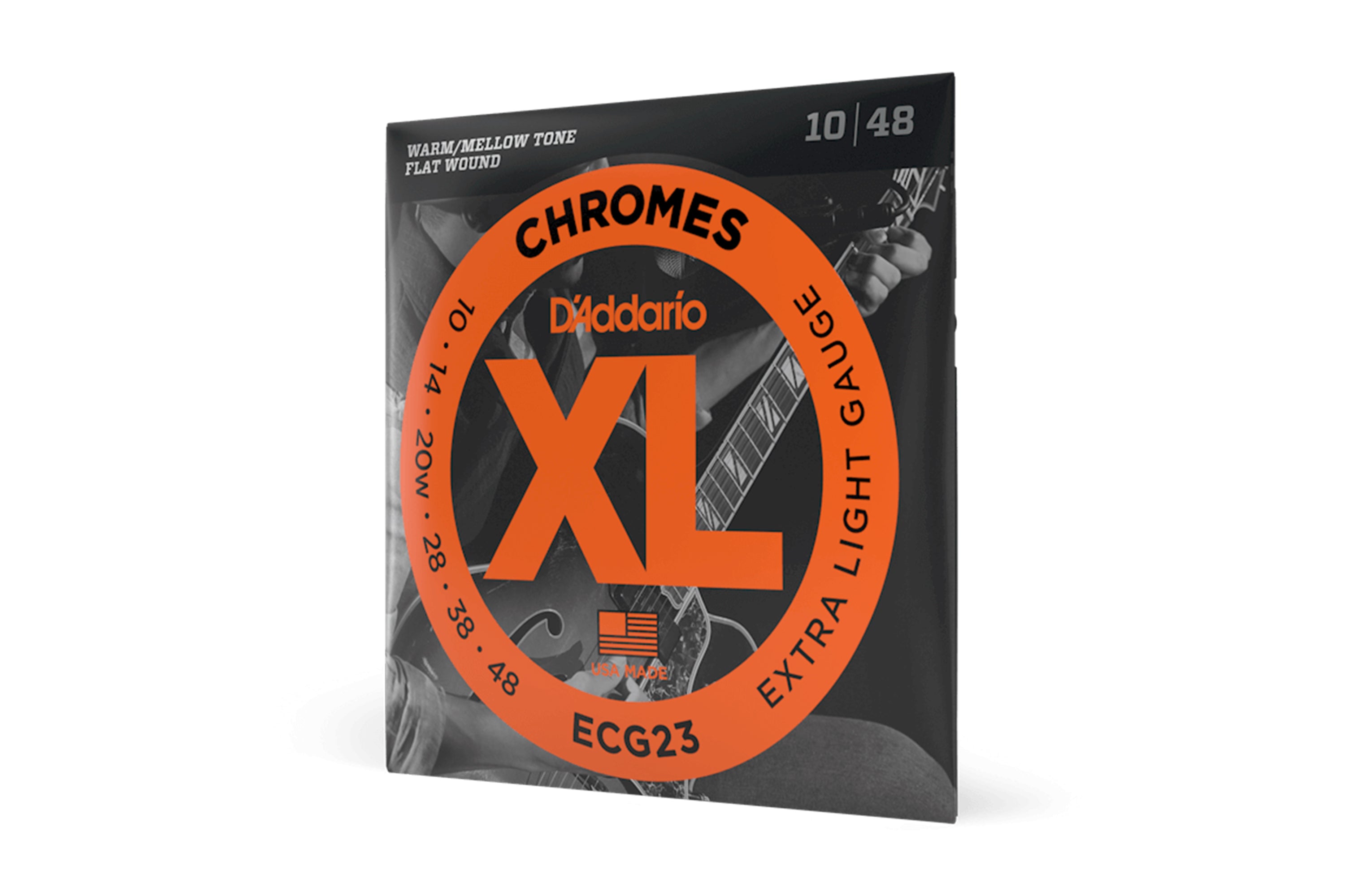 D'Addario ECG23 XL Strings