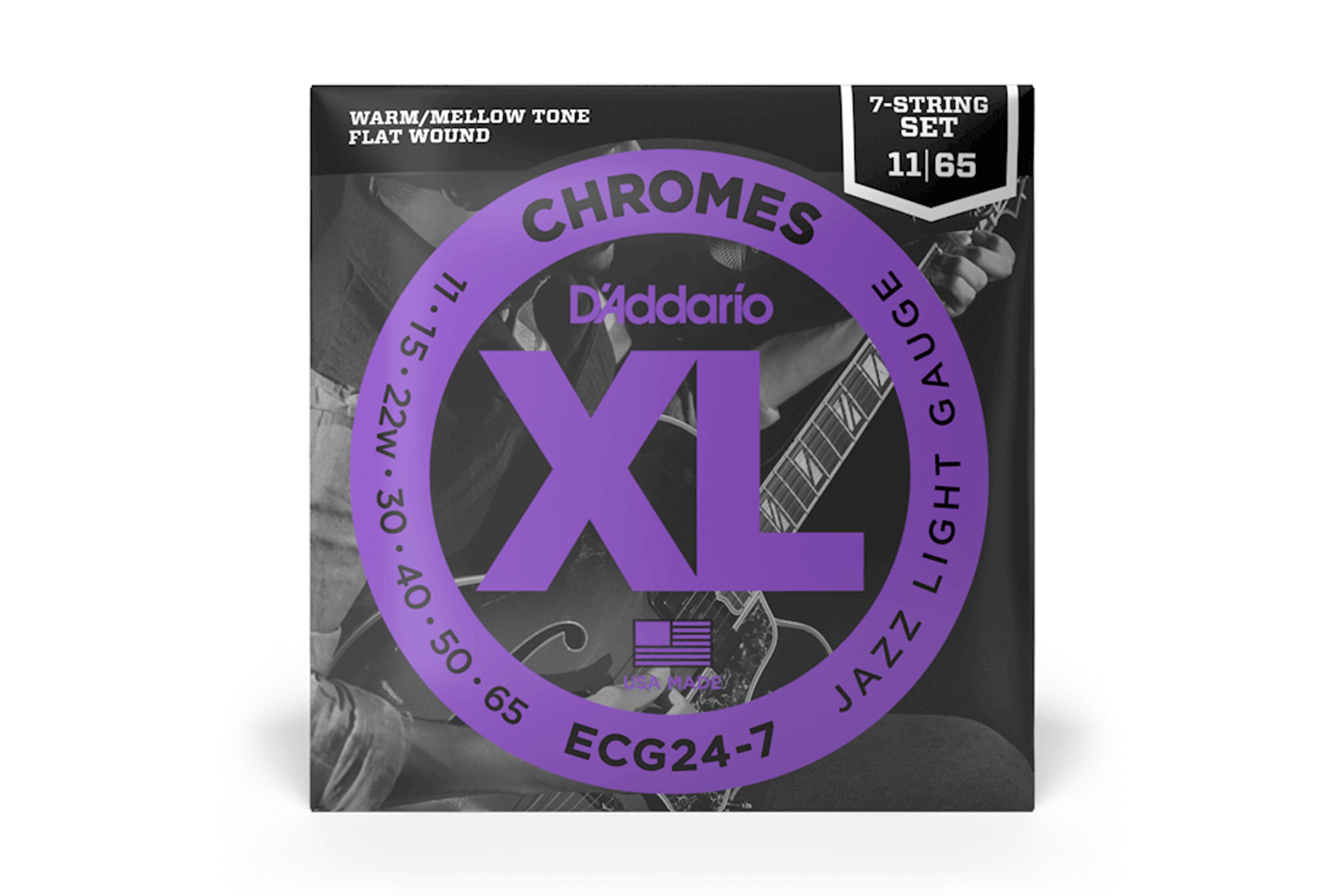D'Addario ECG24-7 XL Strings