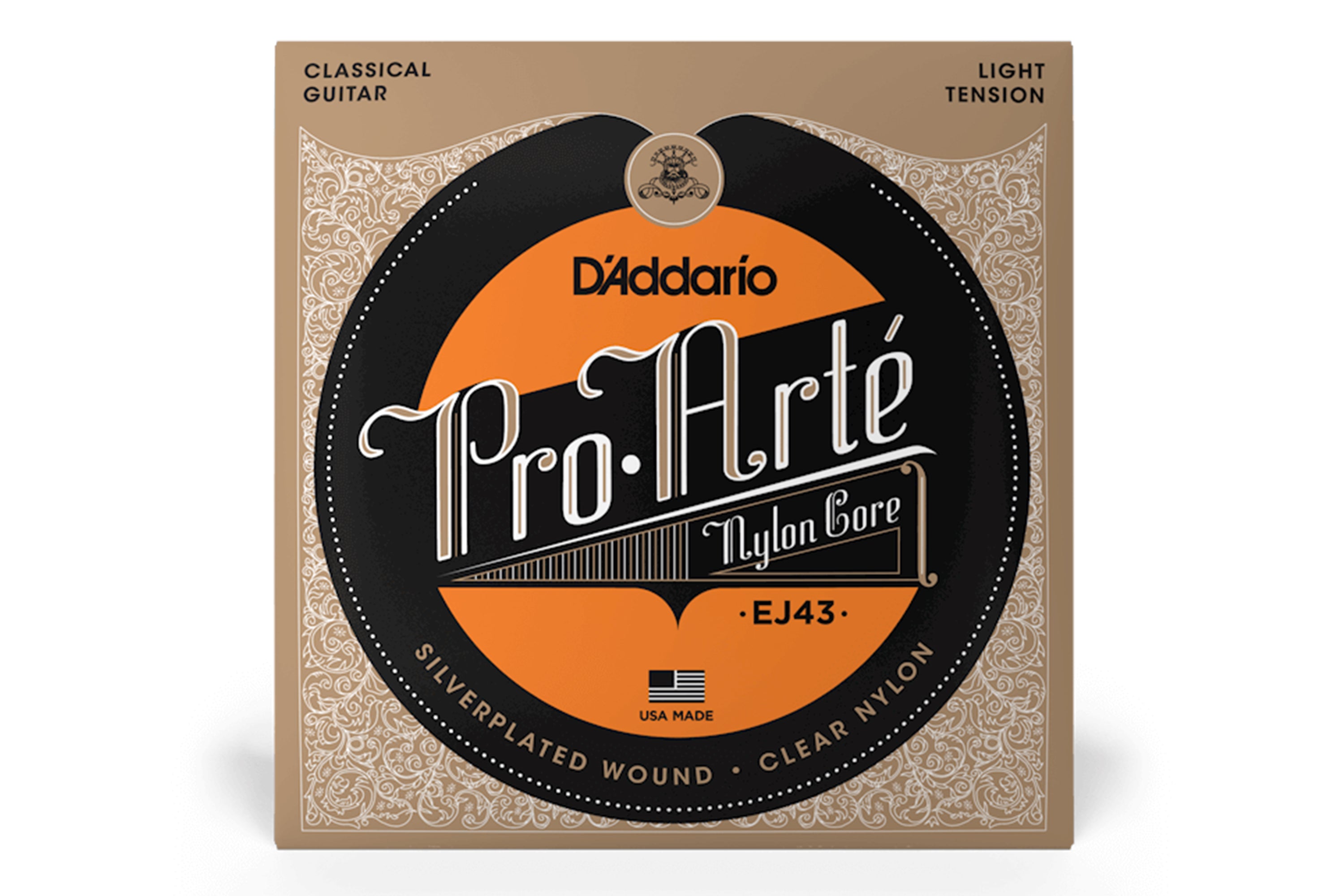D'Addario EJ43 Pro-Arte Classical Guitar Strings - Light Tension