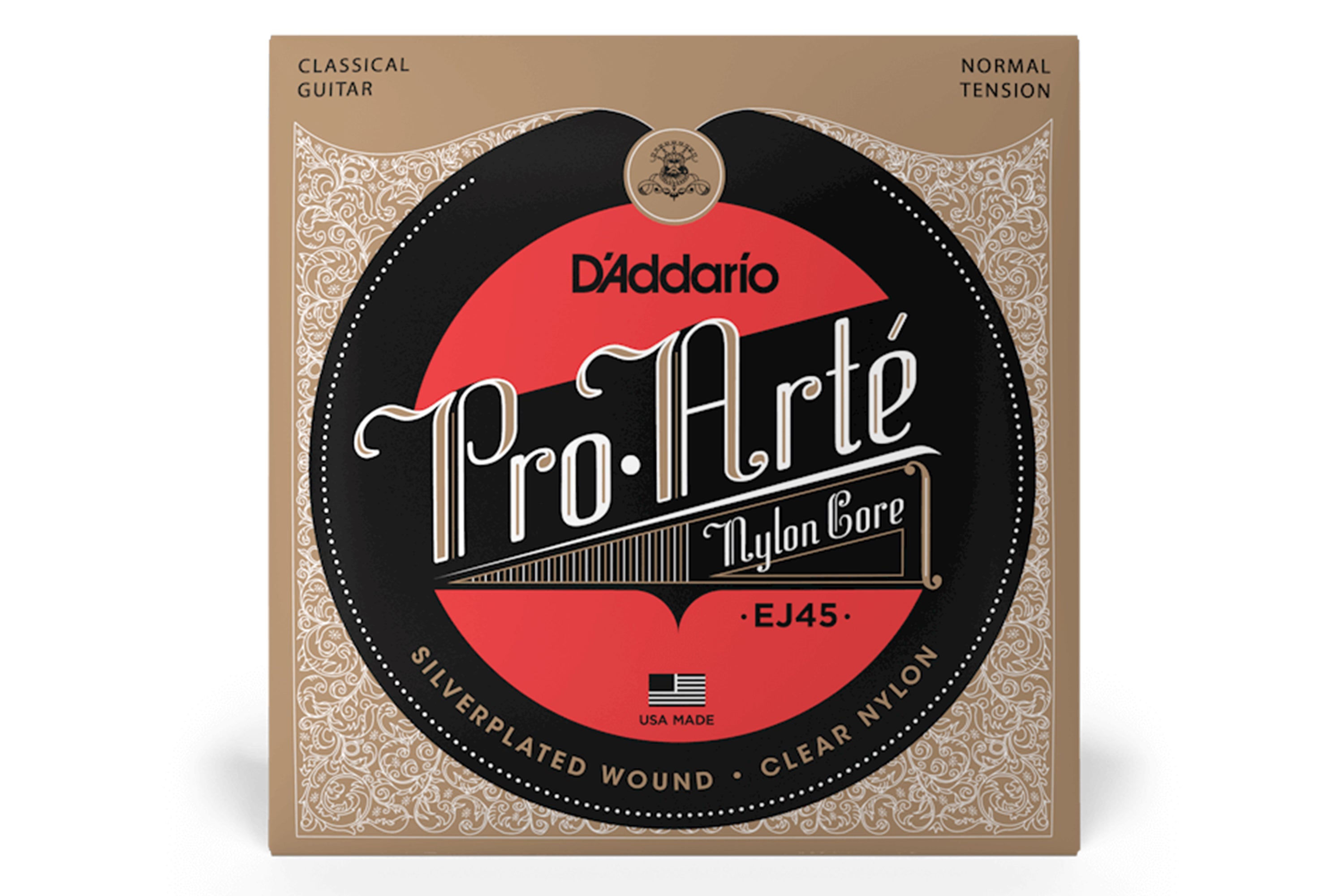 D'Addario EJ45 Pro-Arte Classical Guitar Strings - Normal Tension